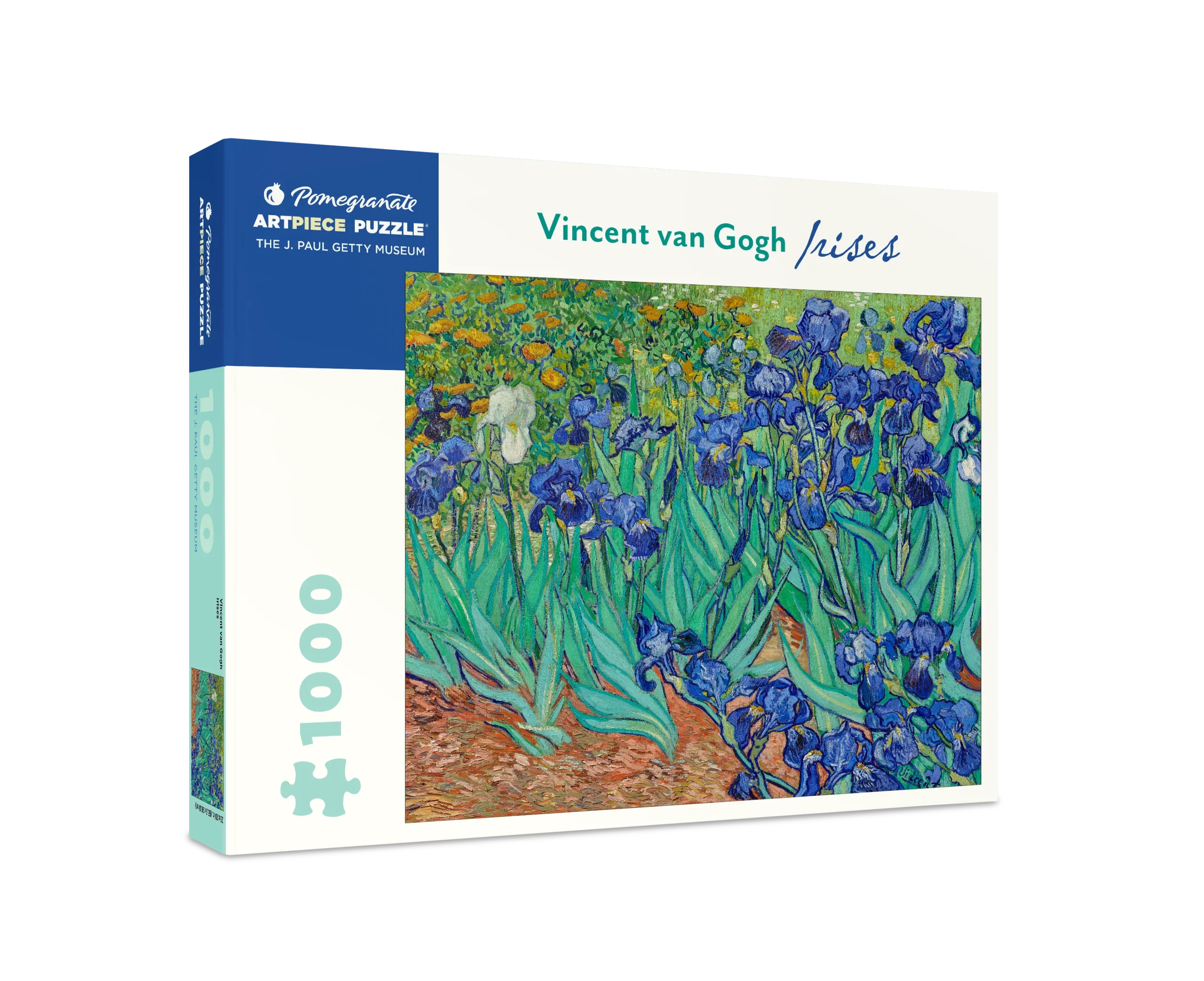 Vincent van Gogh: Irises 1000-piece Jigsaw Puzzle
