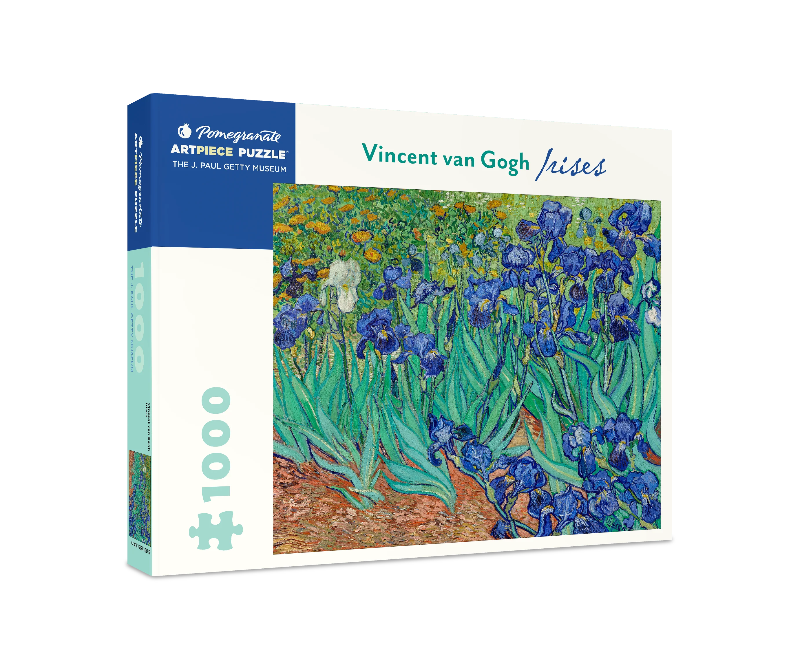 Vincent van Gogh: Irises 1000-piece Jigsaw Puzzle