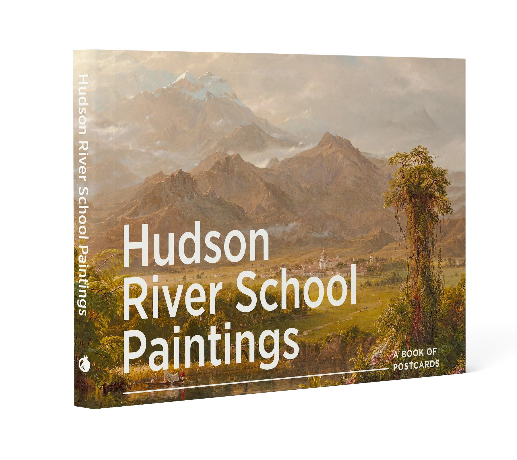 Hudson River School Paintings Book of Postcards