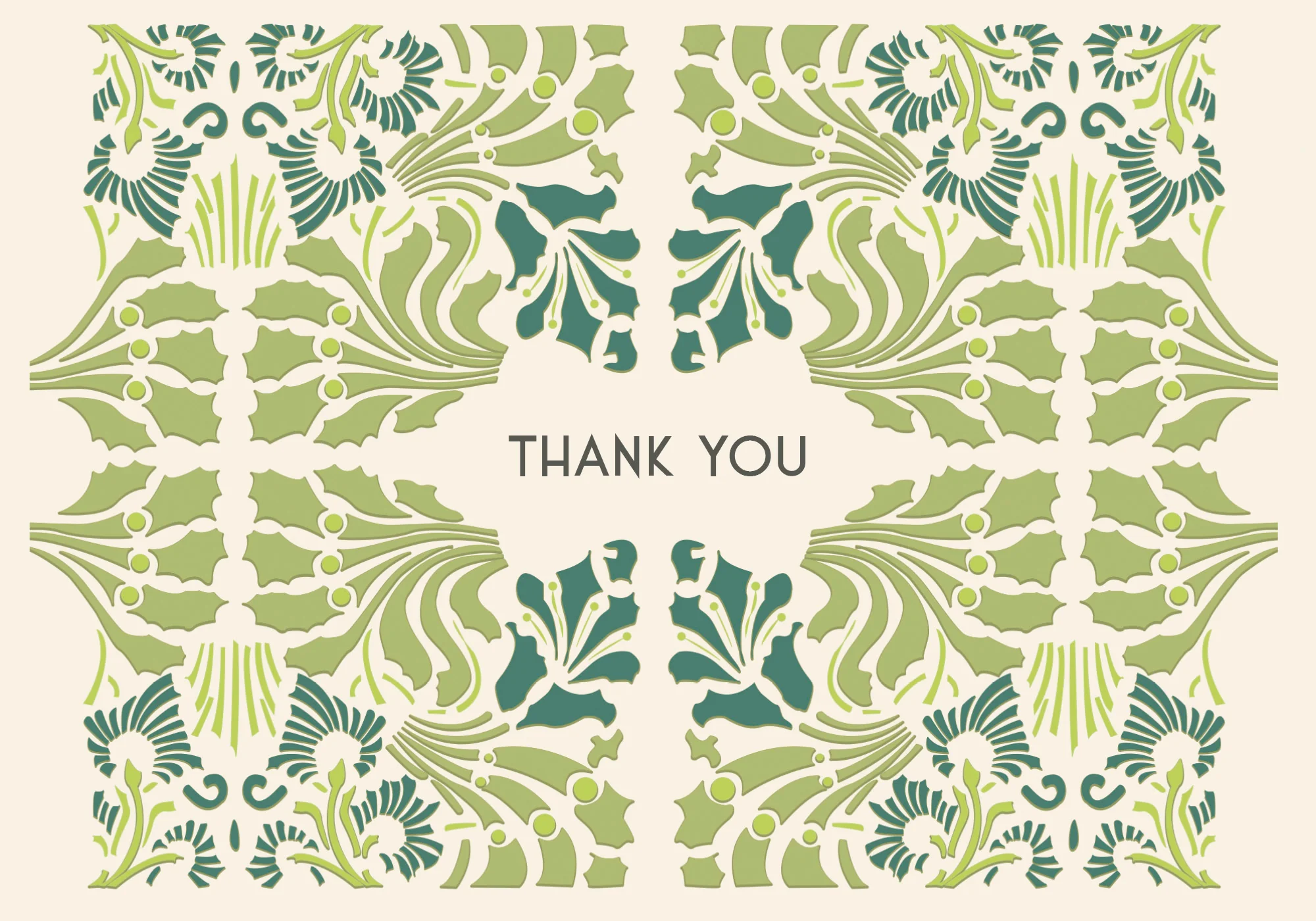 Louis Sullivan Boxed Thank You Notes