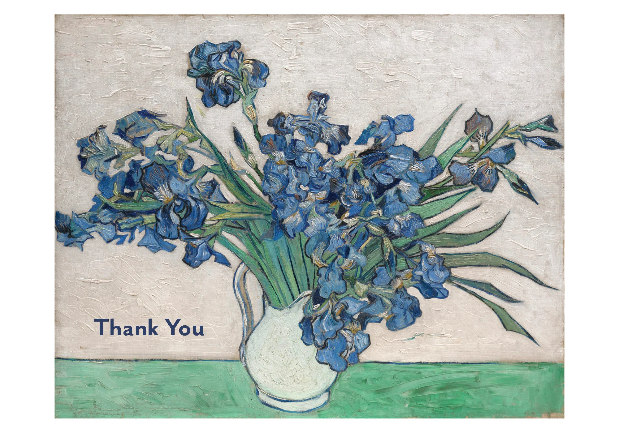 Vincent van Gogh: Irises Boxed Thank You Notes