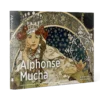 Alphonse Mucha Book of Postcards