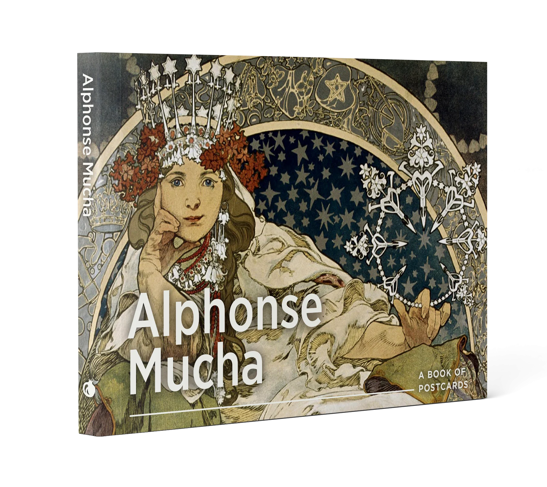Alphonse Mucha Book of Postcards