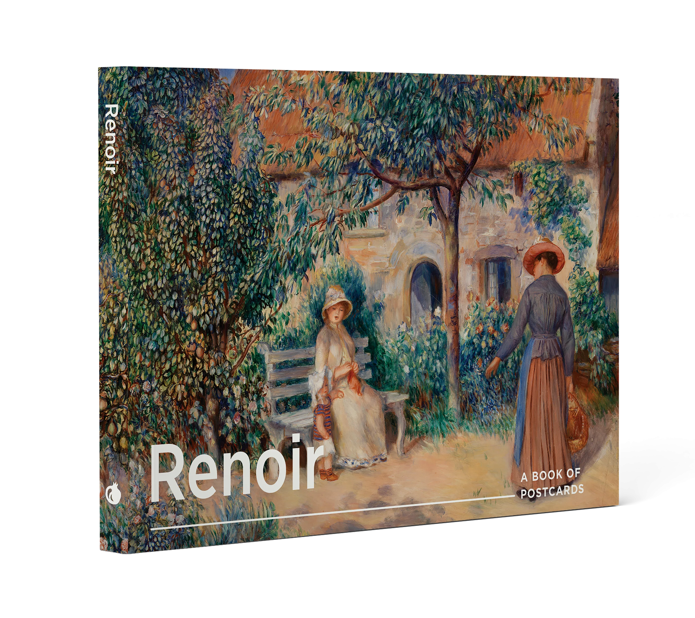 Renoir Book of Postcards