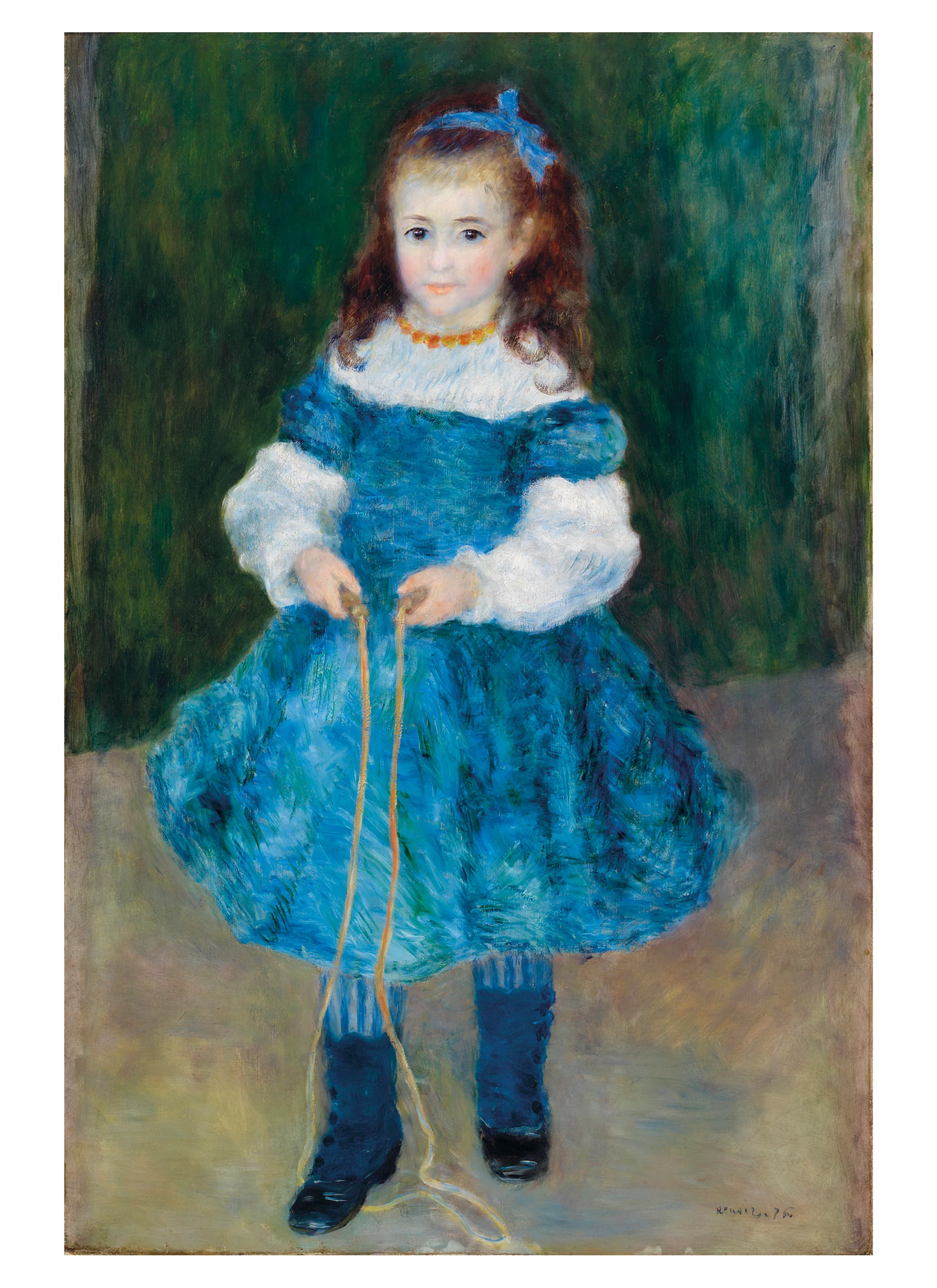 Renoir Book of Postcards