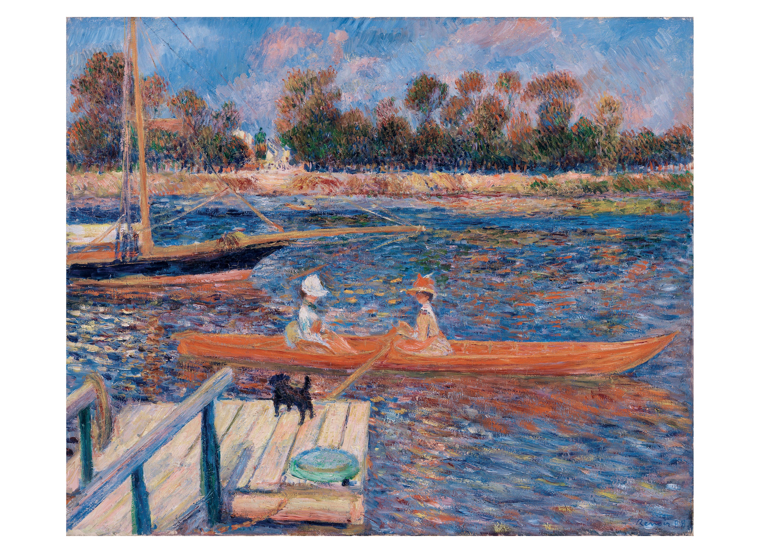 Renoir Book of Postcards