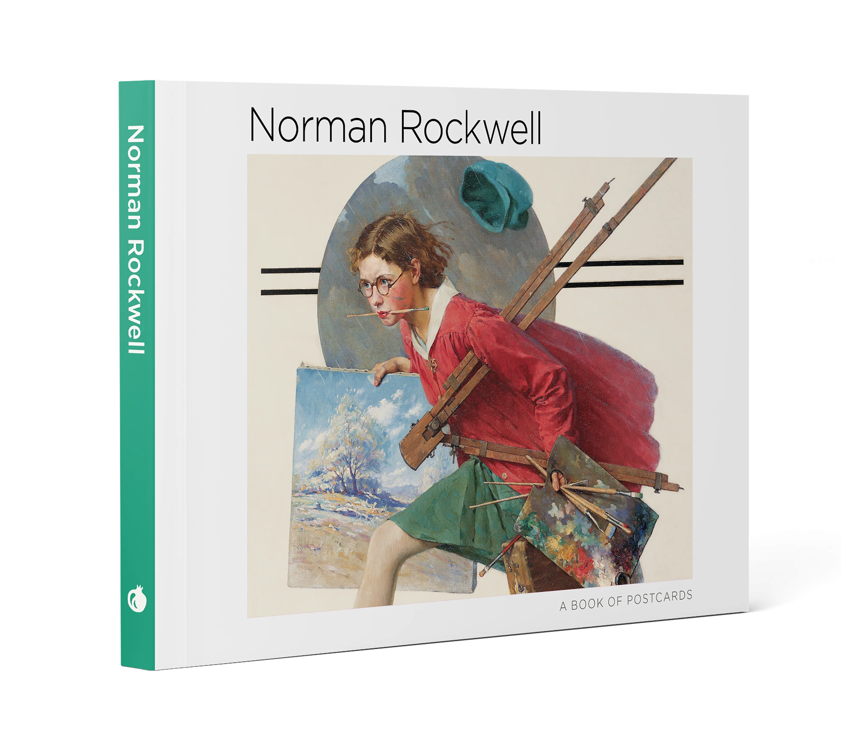 Norman Rockwell Book of Postcards