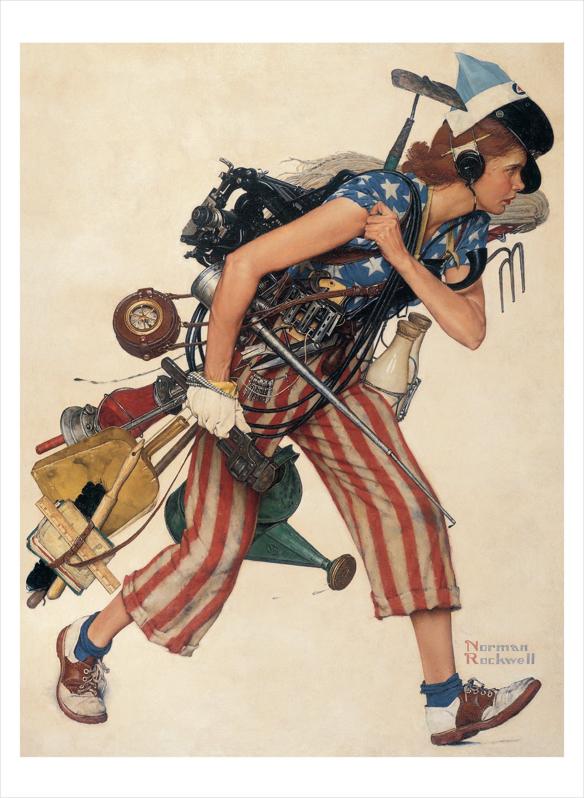 Norman Rockwell Book of Postcards