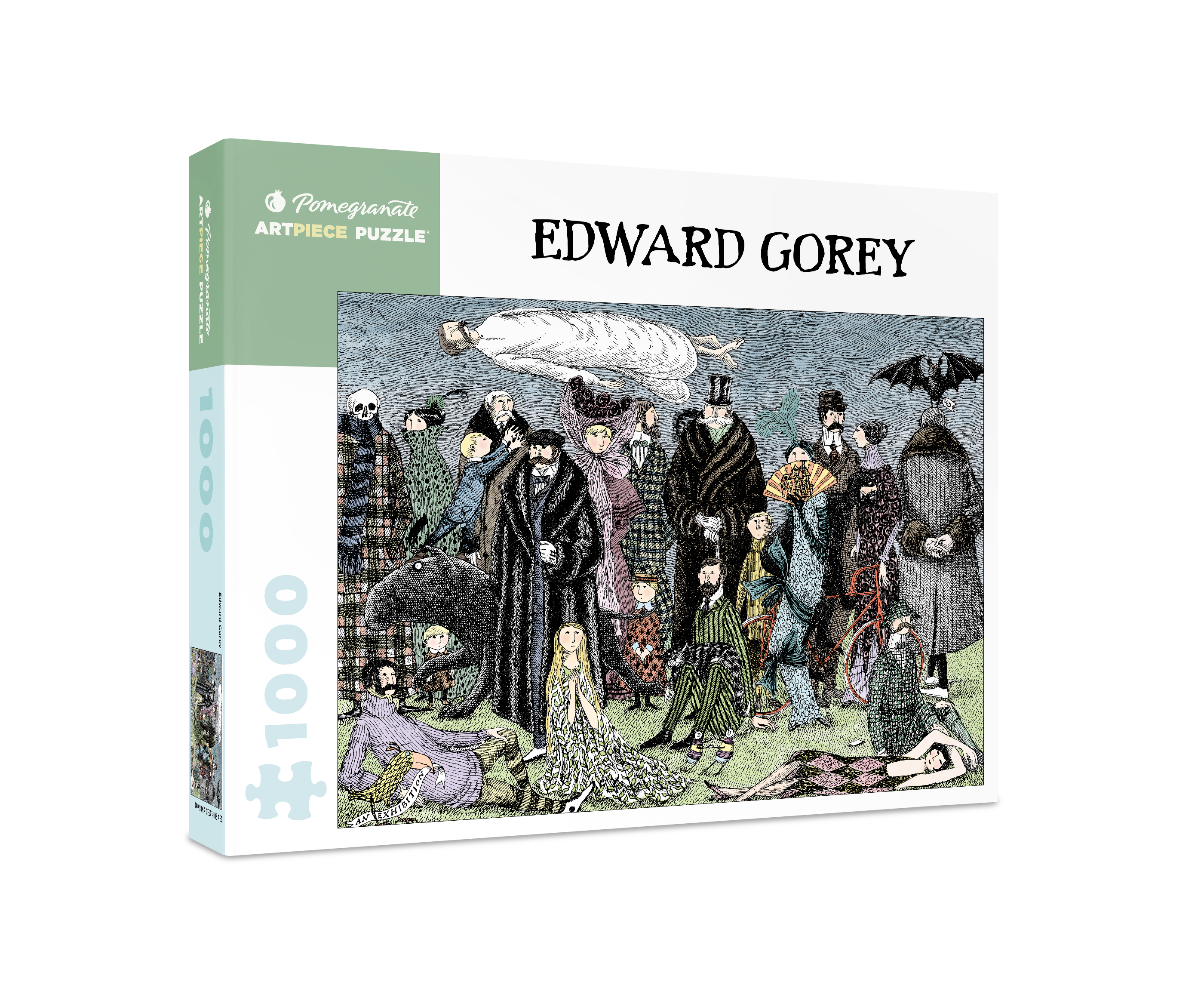 Edward Gorey 1000-piece Jigsaw Puzzle