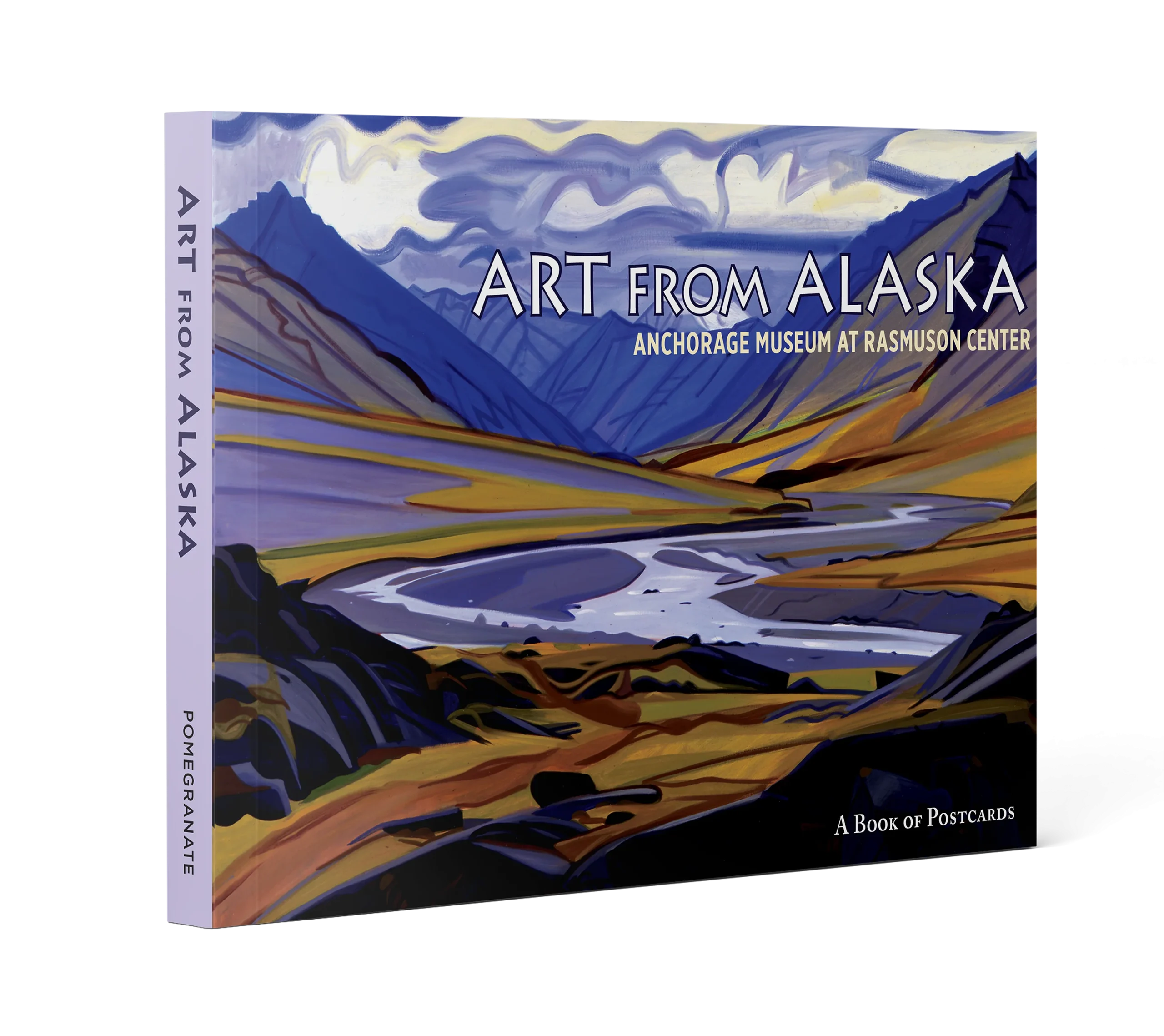 Art from Alaska Book of Postcards