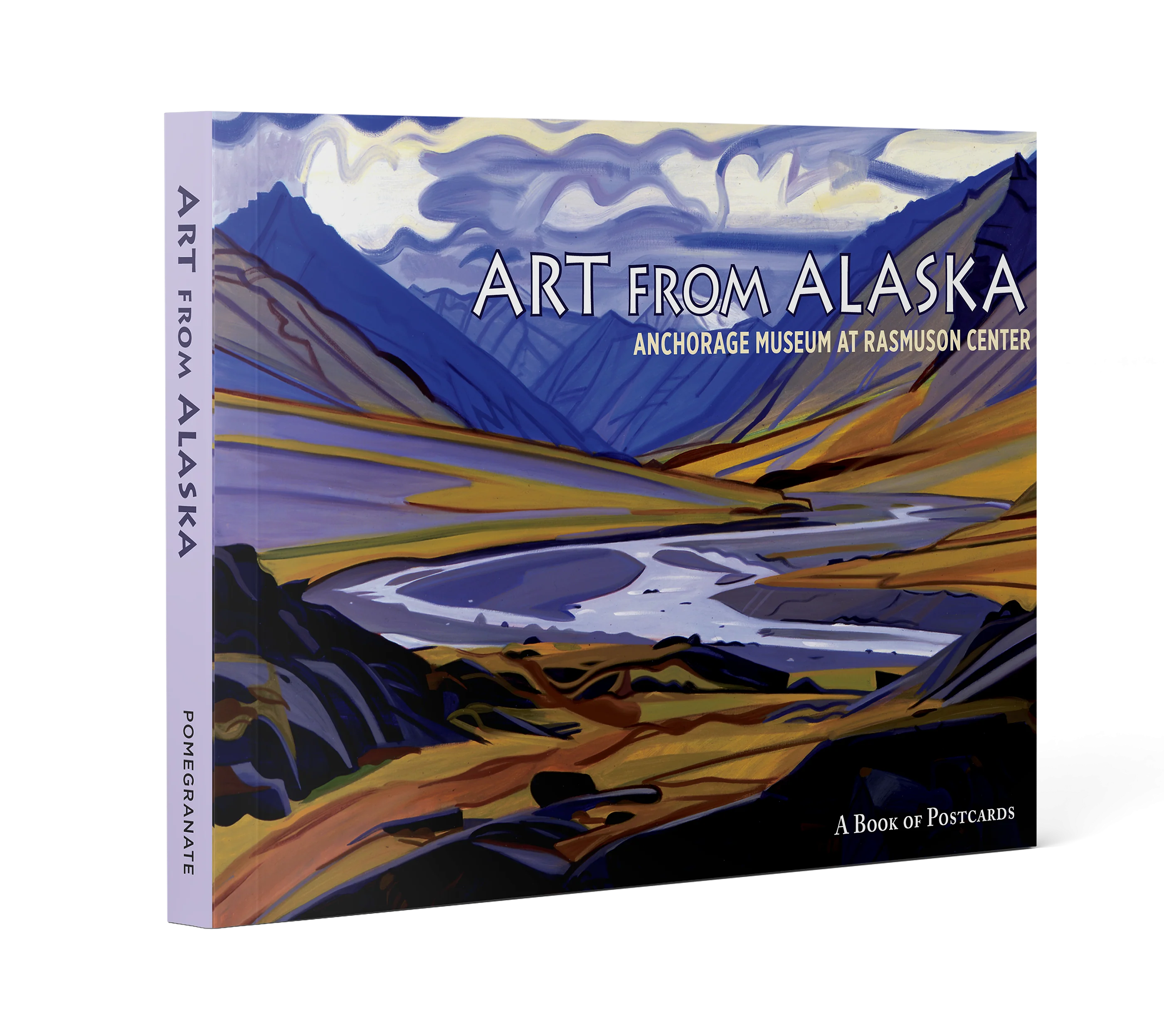 Art from Alaska Book of Postcards