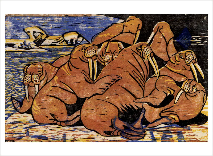 Art from Alaska Book of Postcards