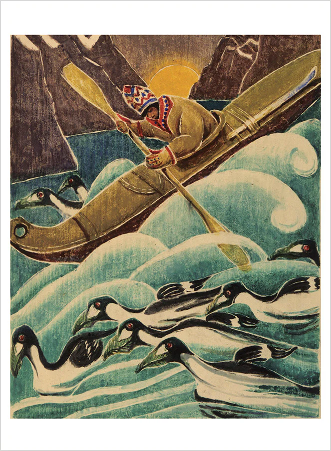 Art from Alaska Book of Postcards