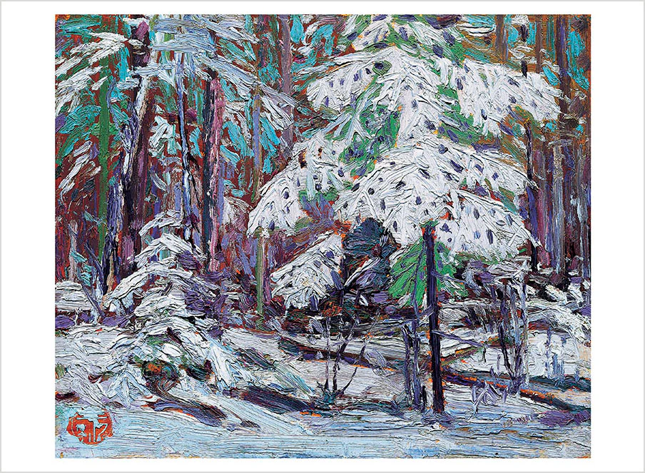 Tom Thomson Book of Postcards
