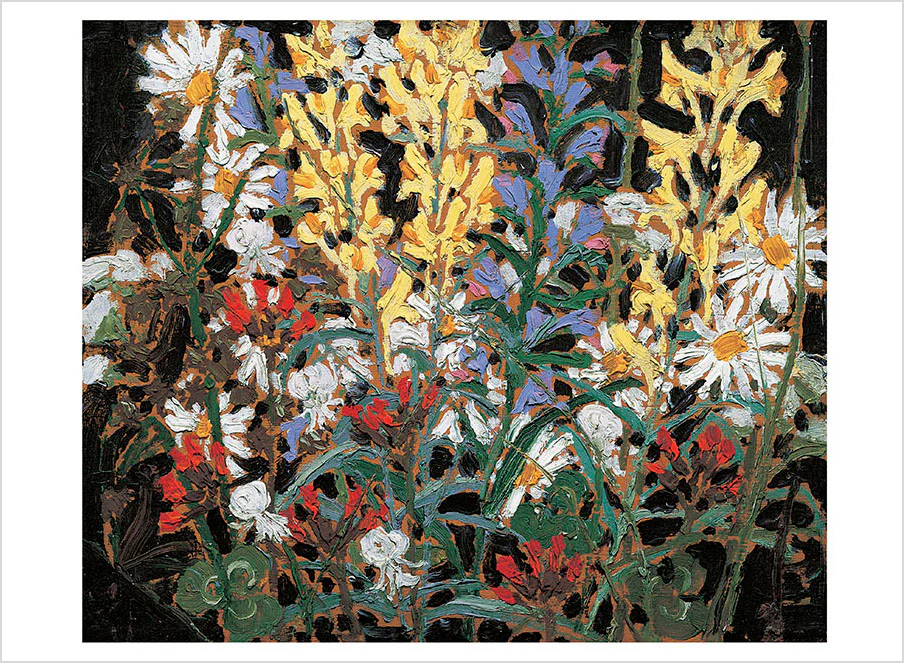 Tom Thomson Book of Postcards
