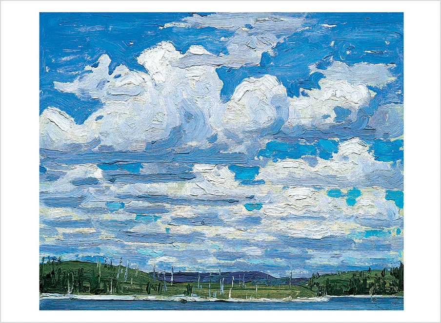 Tom Thomson Book of Postcards 4 Tom Thomson Book of Postcards