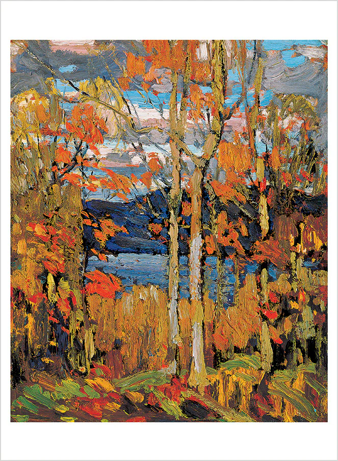 Tom Thomson Book of Postcards 5 Tom Thomson Book of Postcards