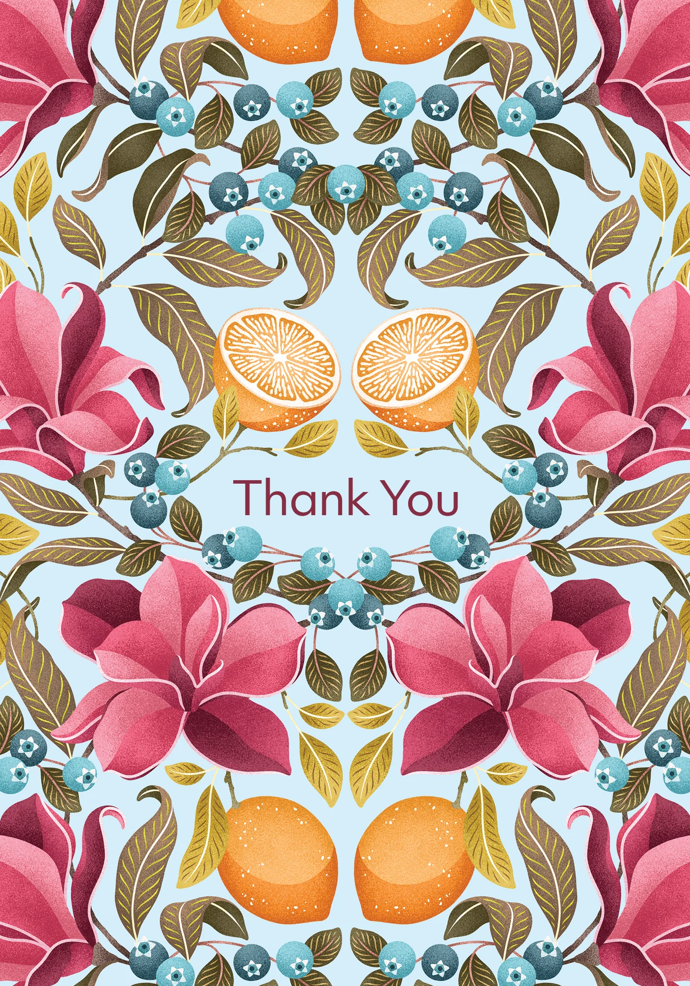 Catherine Marion: Lemons & Magnolia Thank You Notes
