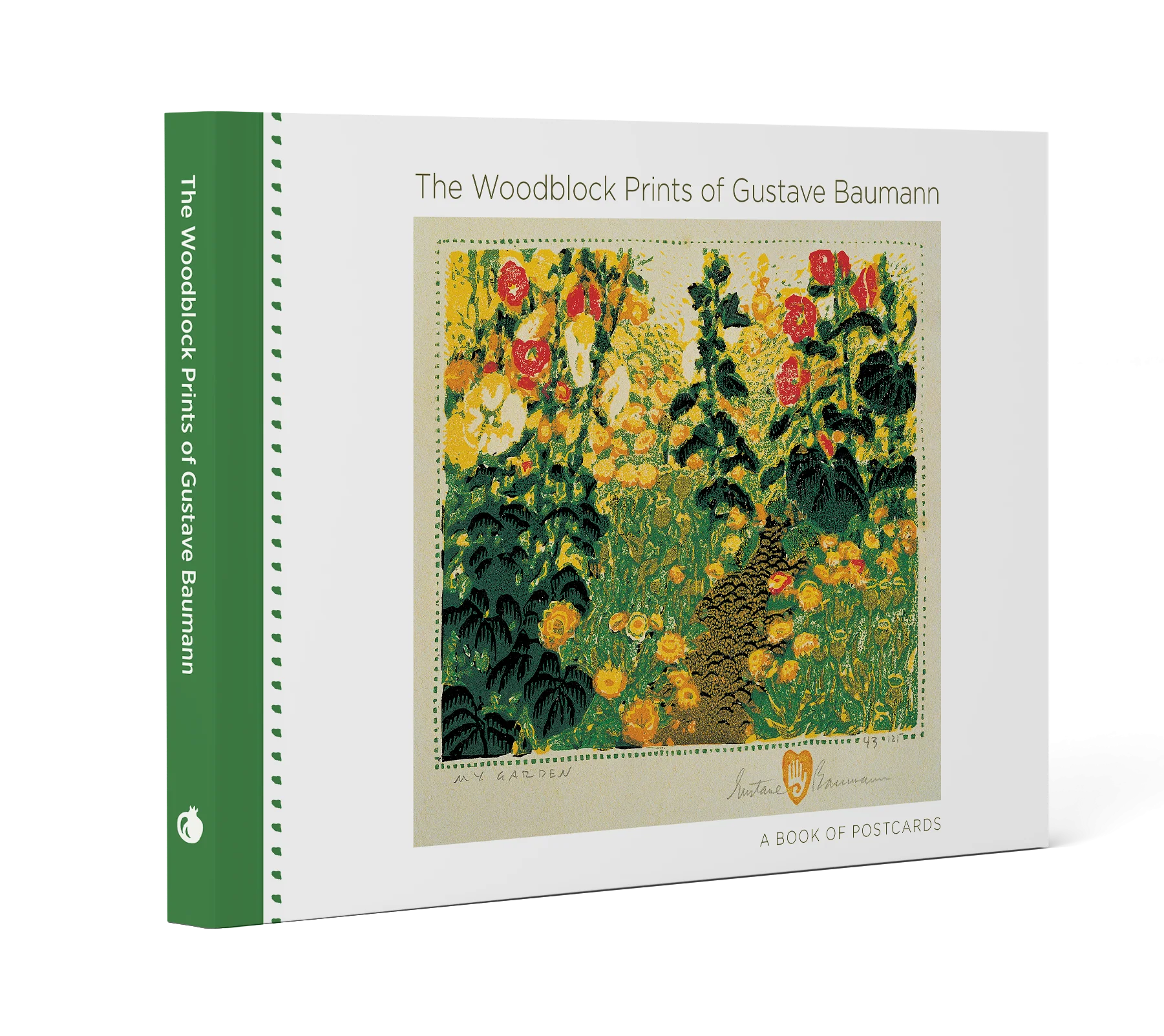 The Woodblock Prints of Gustave Baumann Book of Postcards