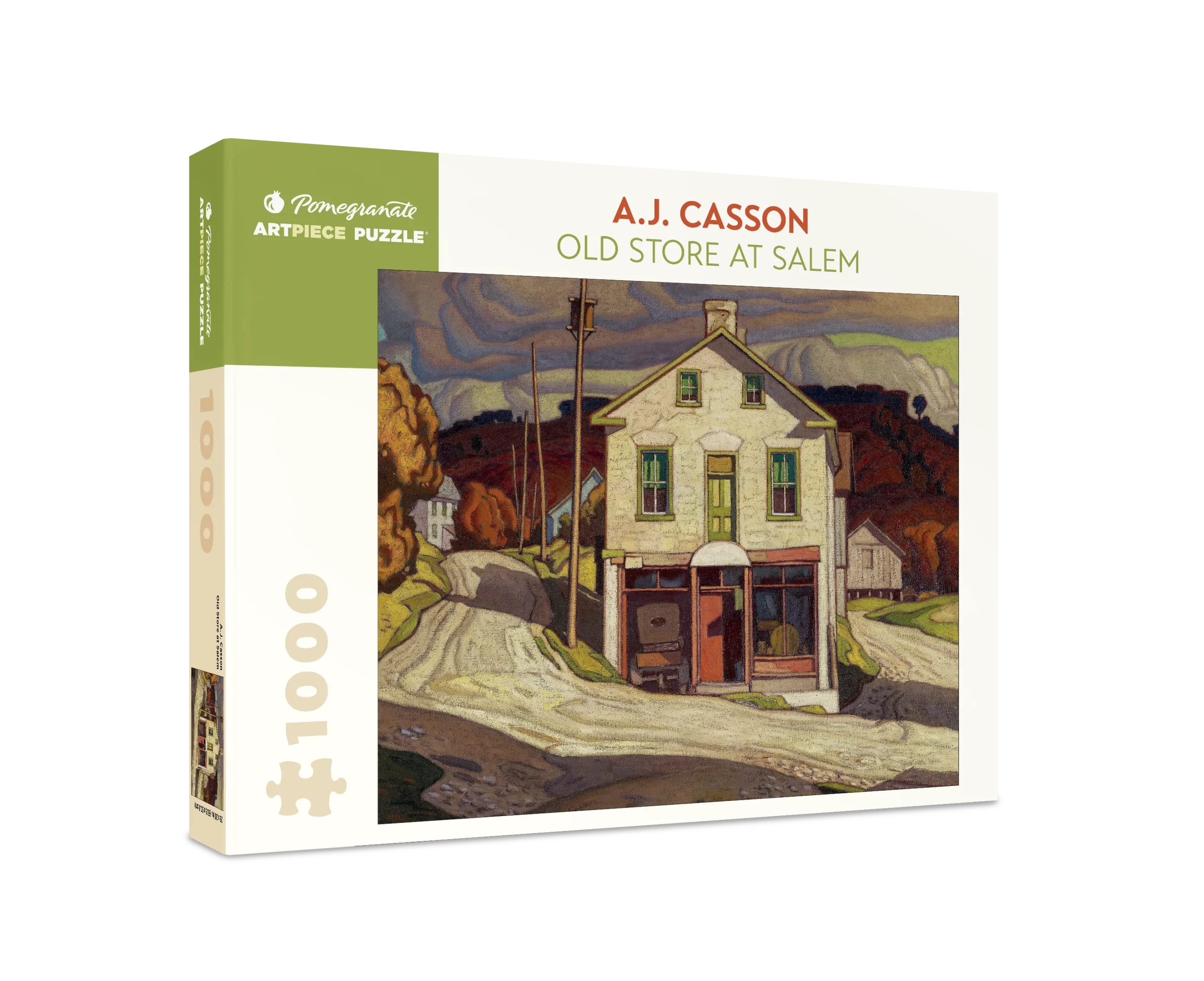 A.J. Casson: Old Store at Salem 1000-piece Jigsaw Puzzle