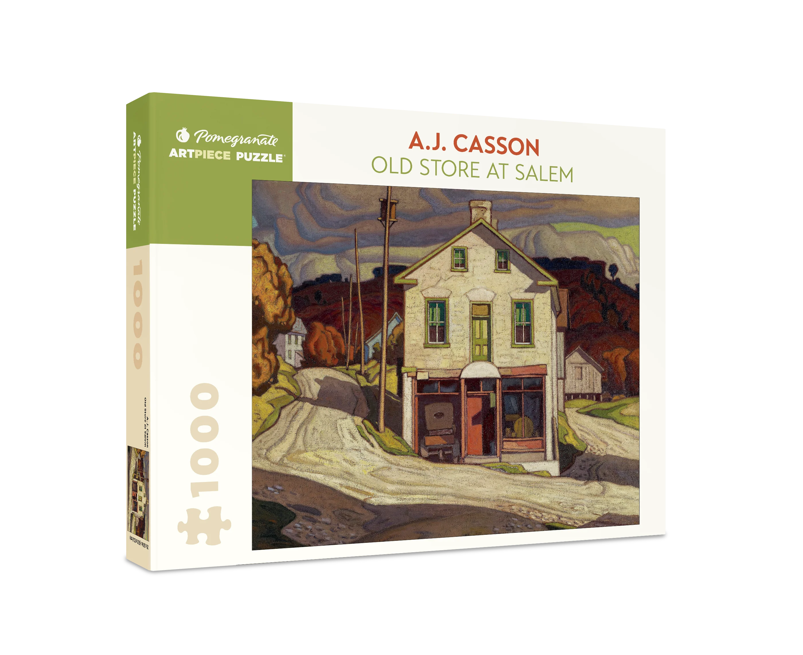 A.J. Casson: Old Store at Salem 1000-piece Jigsaw Puzzle