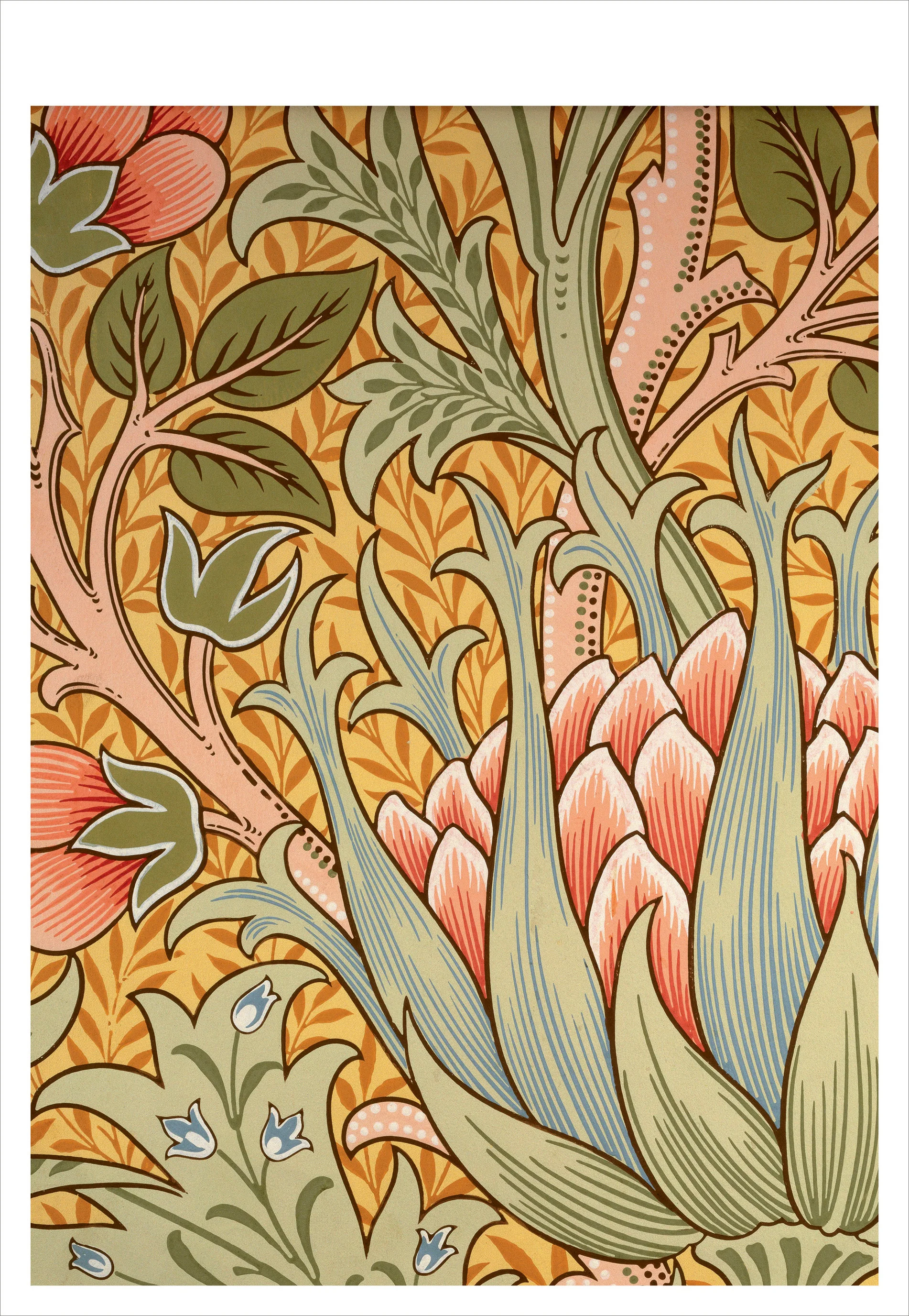 William Morris: Arts and Crafts Designs Book of Postcards 2 William Morris: Arts and Crafts Designs Book of Postcards