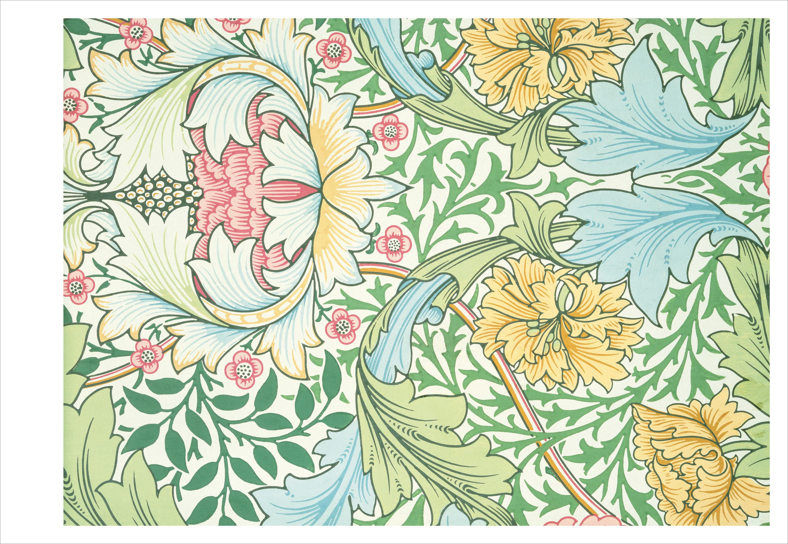 William Morris: Arts and Crafts Designs Book of Postcards 3 William Morris: Arts and Crafts Designs Book of Postcards