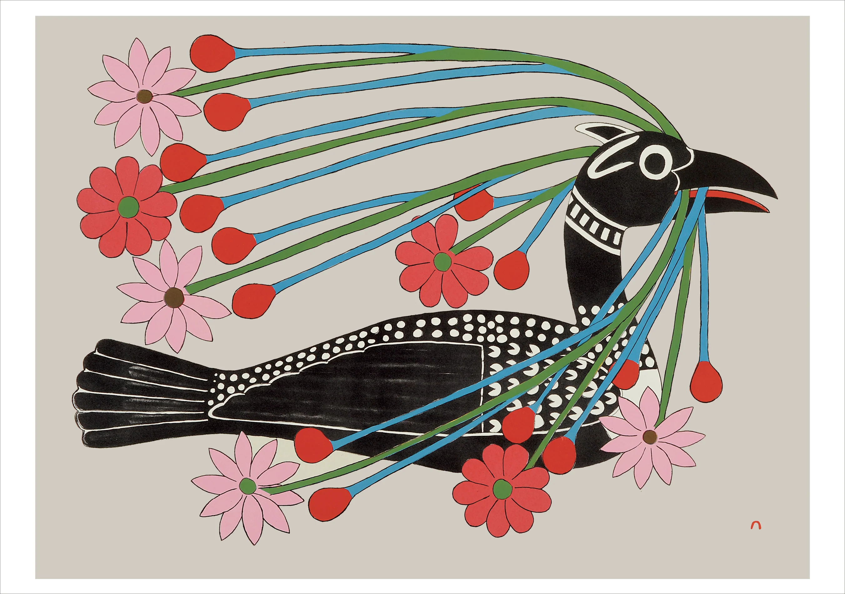 Kenojuak Ashevak: Inuit Art Holiday Card Assortment