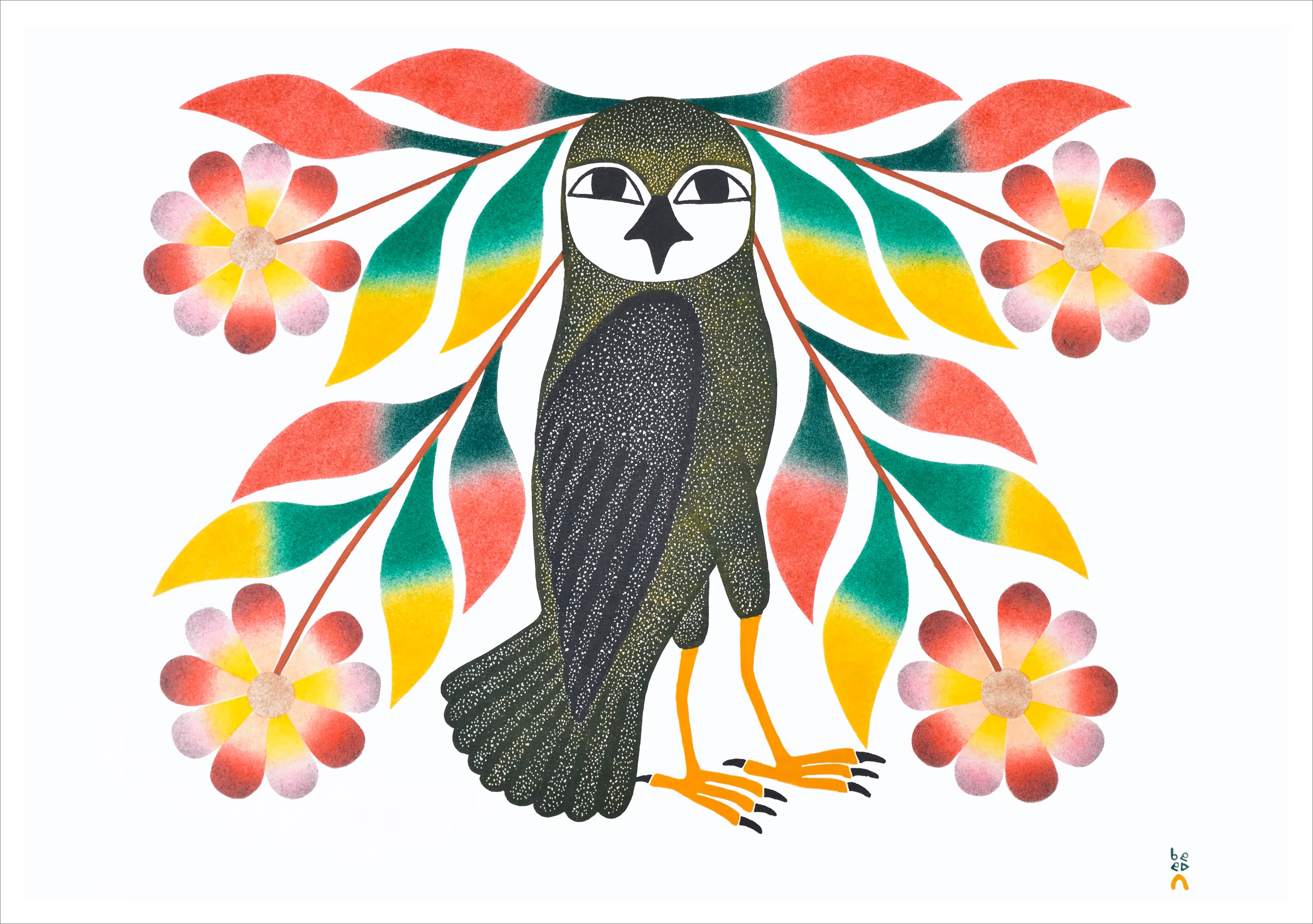 Kenojuak Ashevak: Inuit Art Holiday Card Assortment