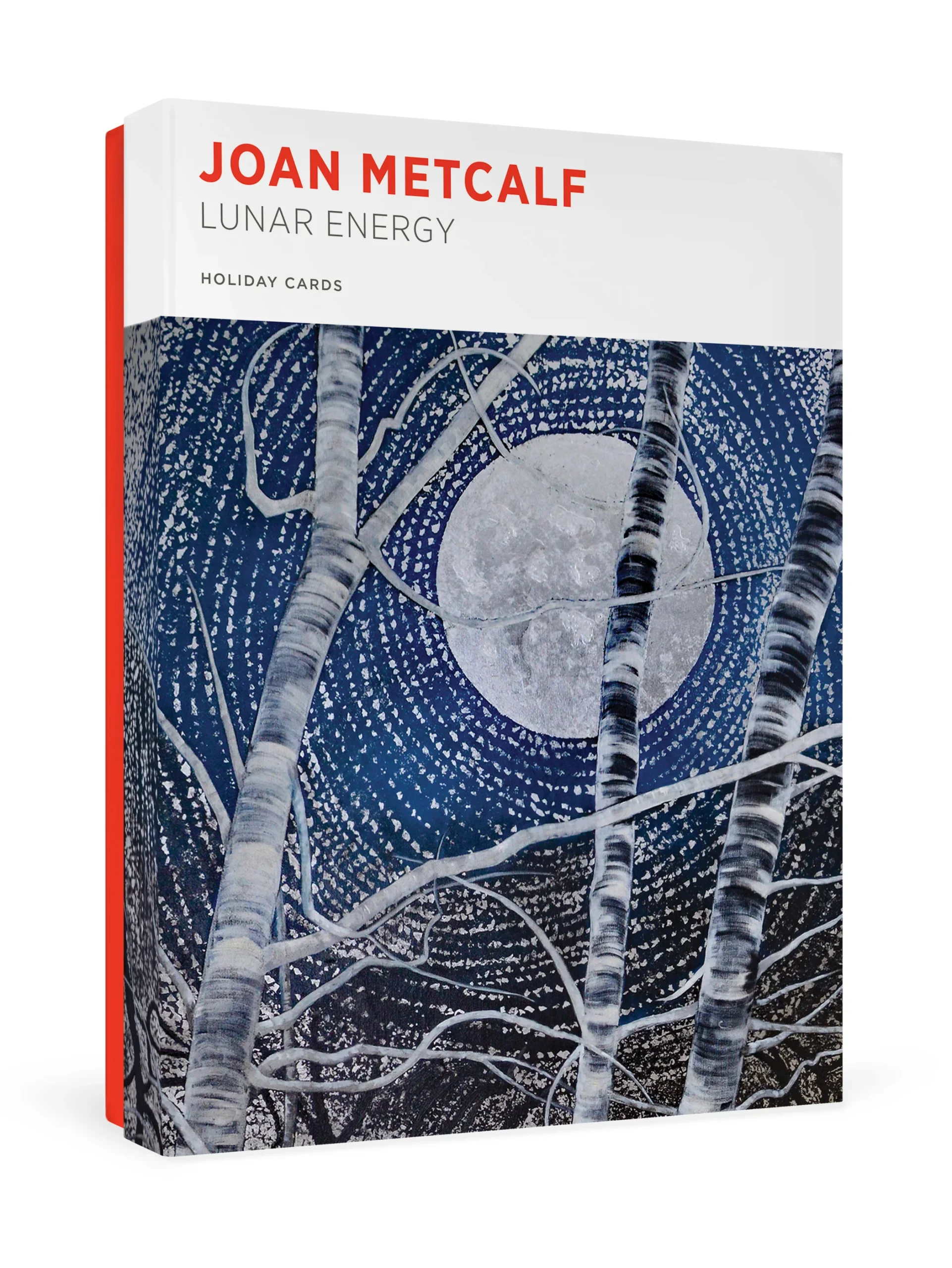 Joan Metcalf: Lunar Energy Holiday Cards