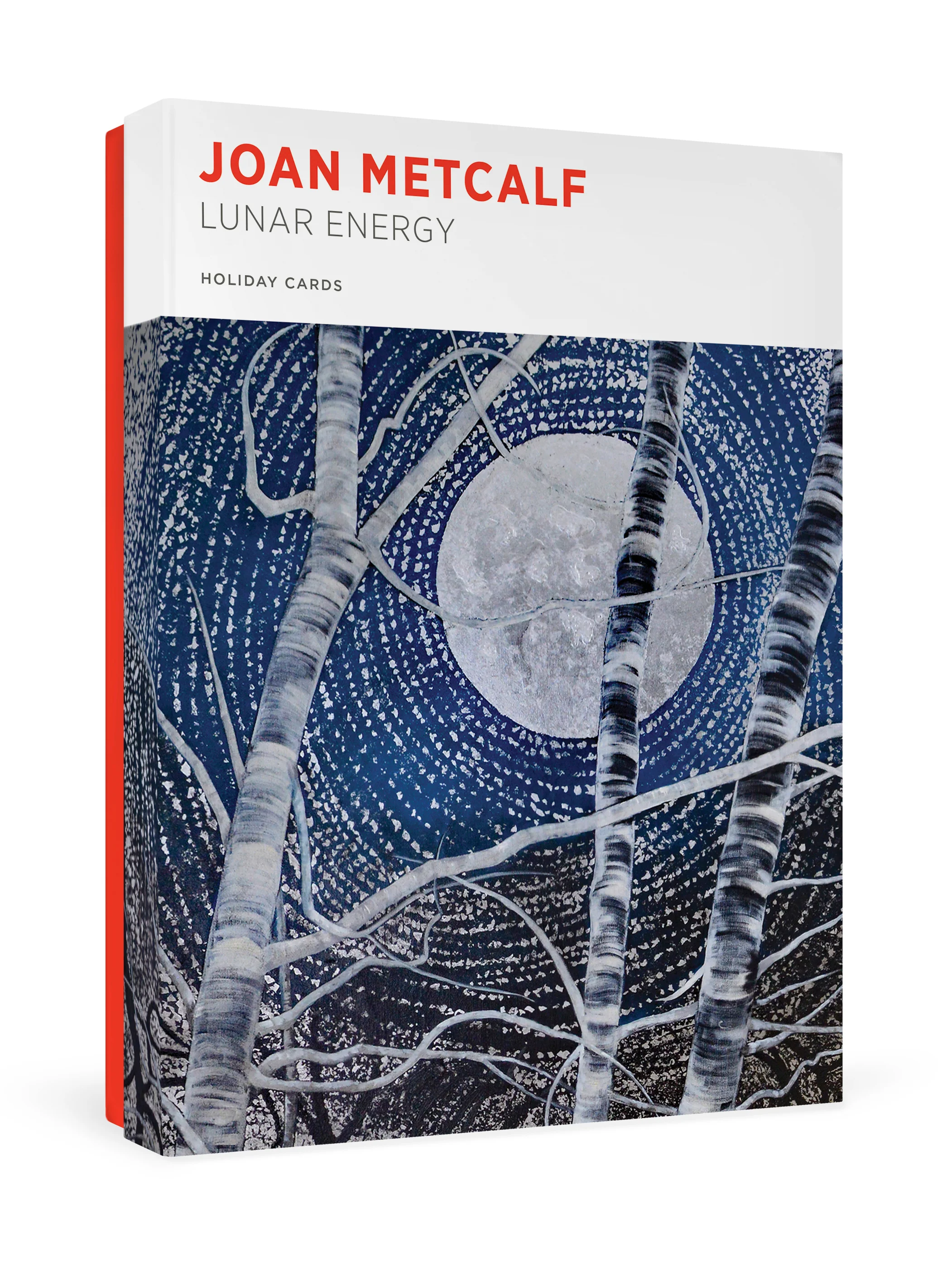 Joan Metcalf: Lunar Energy Holiday Cards