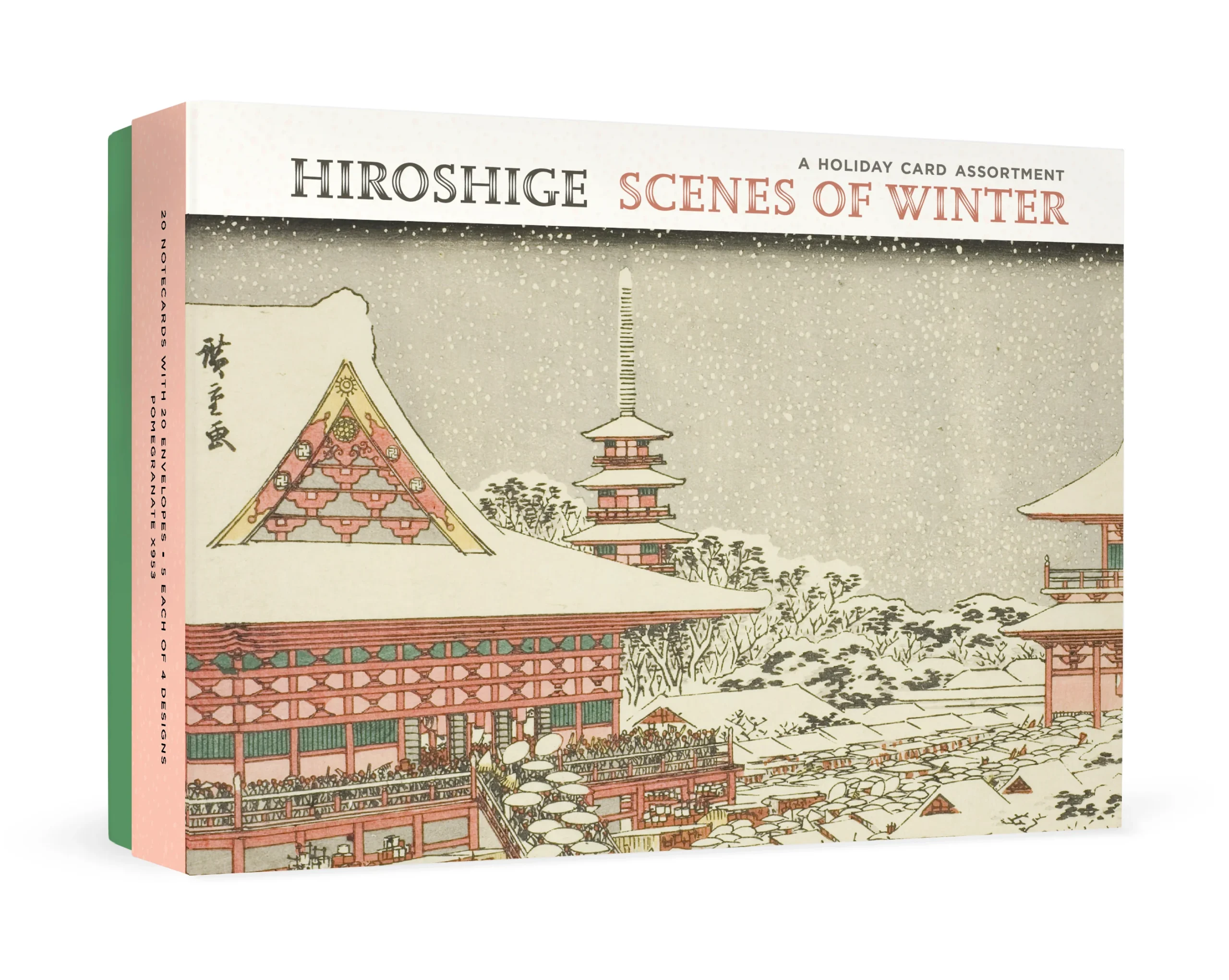 Hiroshige: Scenes of Winter Holiday Card Assortment