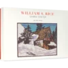 William S. Rice: Sierra Winter Holiday Cards