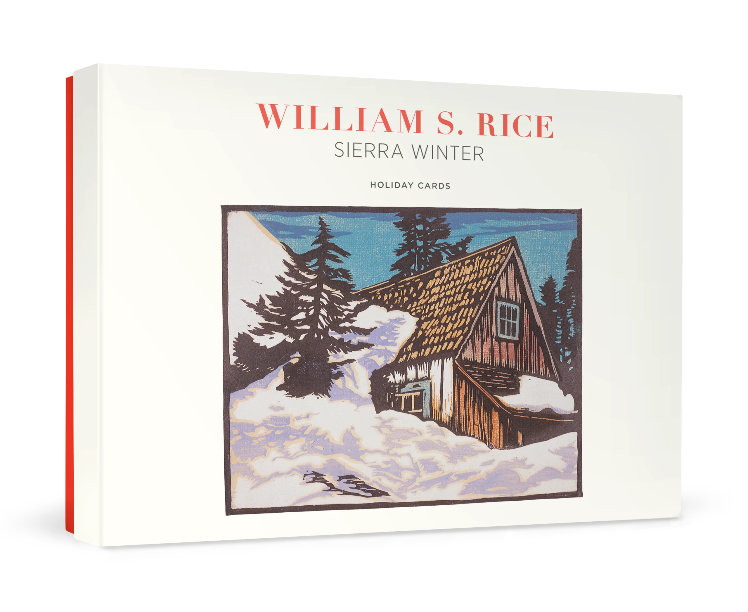 William S. Rice: Sierra Winter Holiday Cards