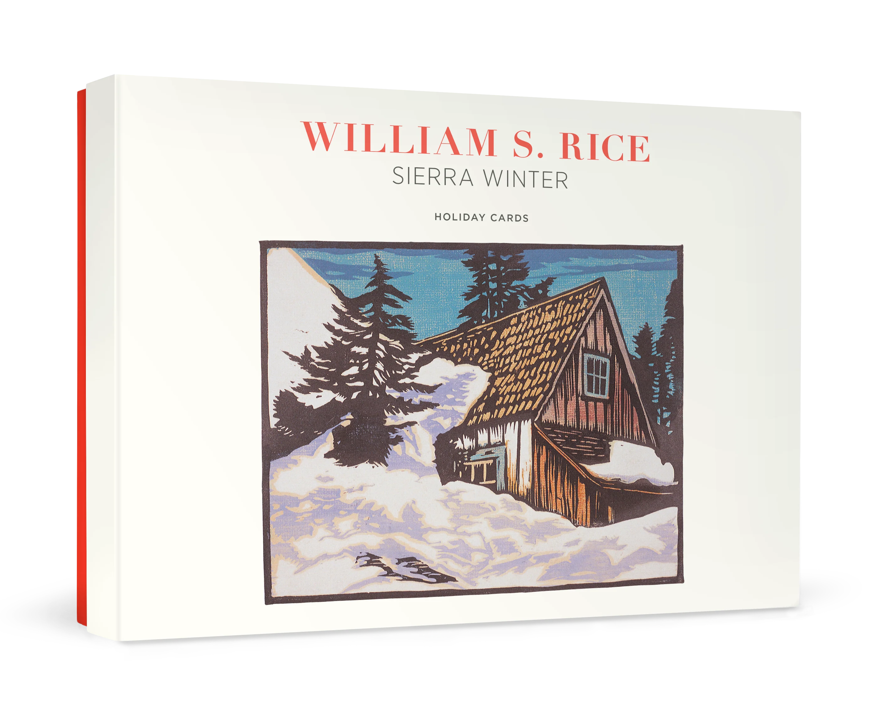 William S. Rice: Sierra Winter Holiday Cards
