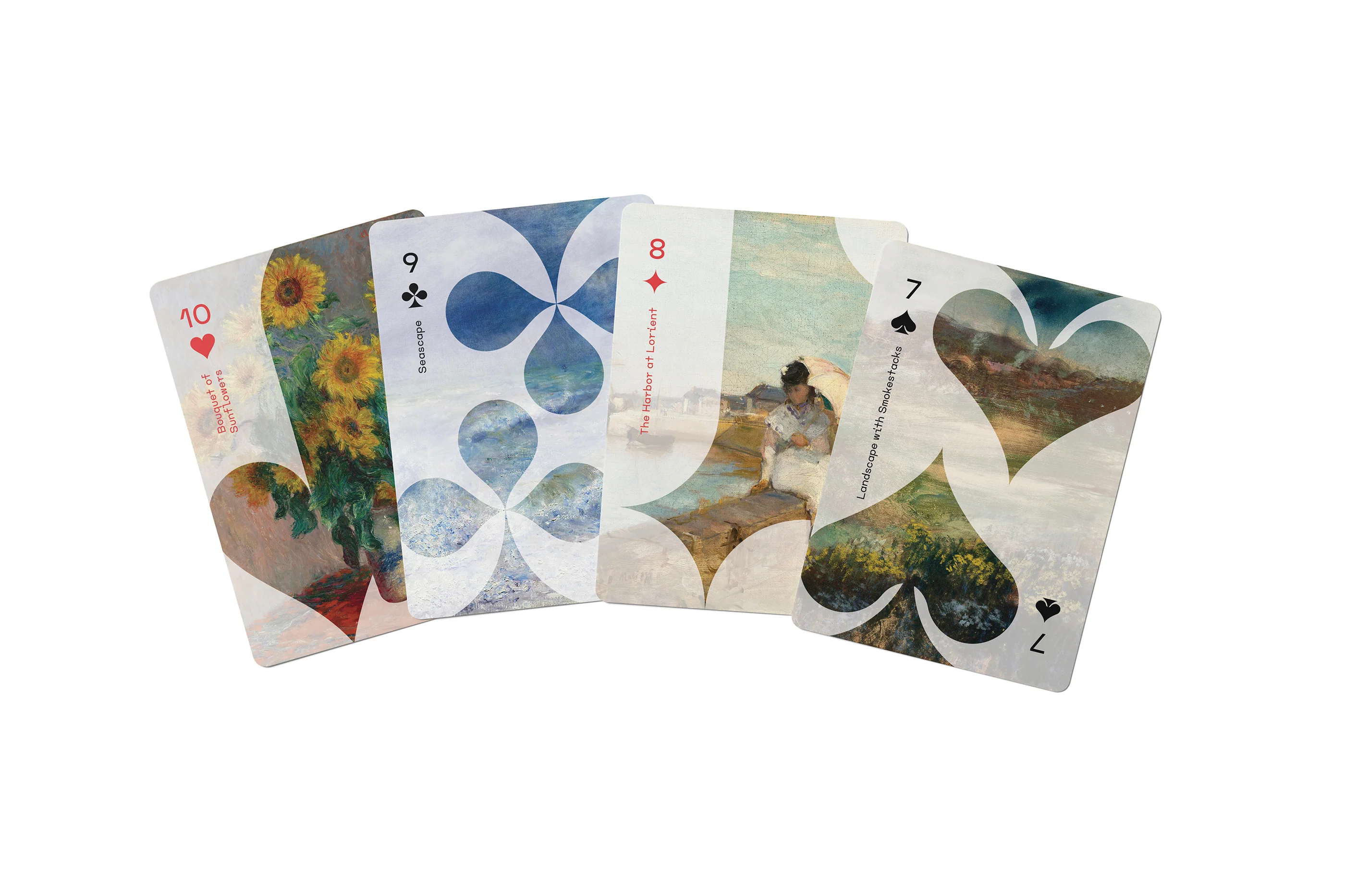 Impressionism Playing Cards 2 Impressionism Playing Cards