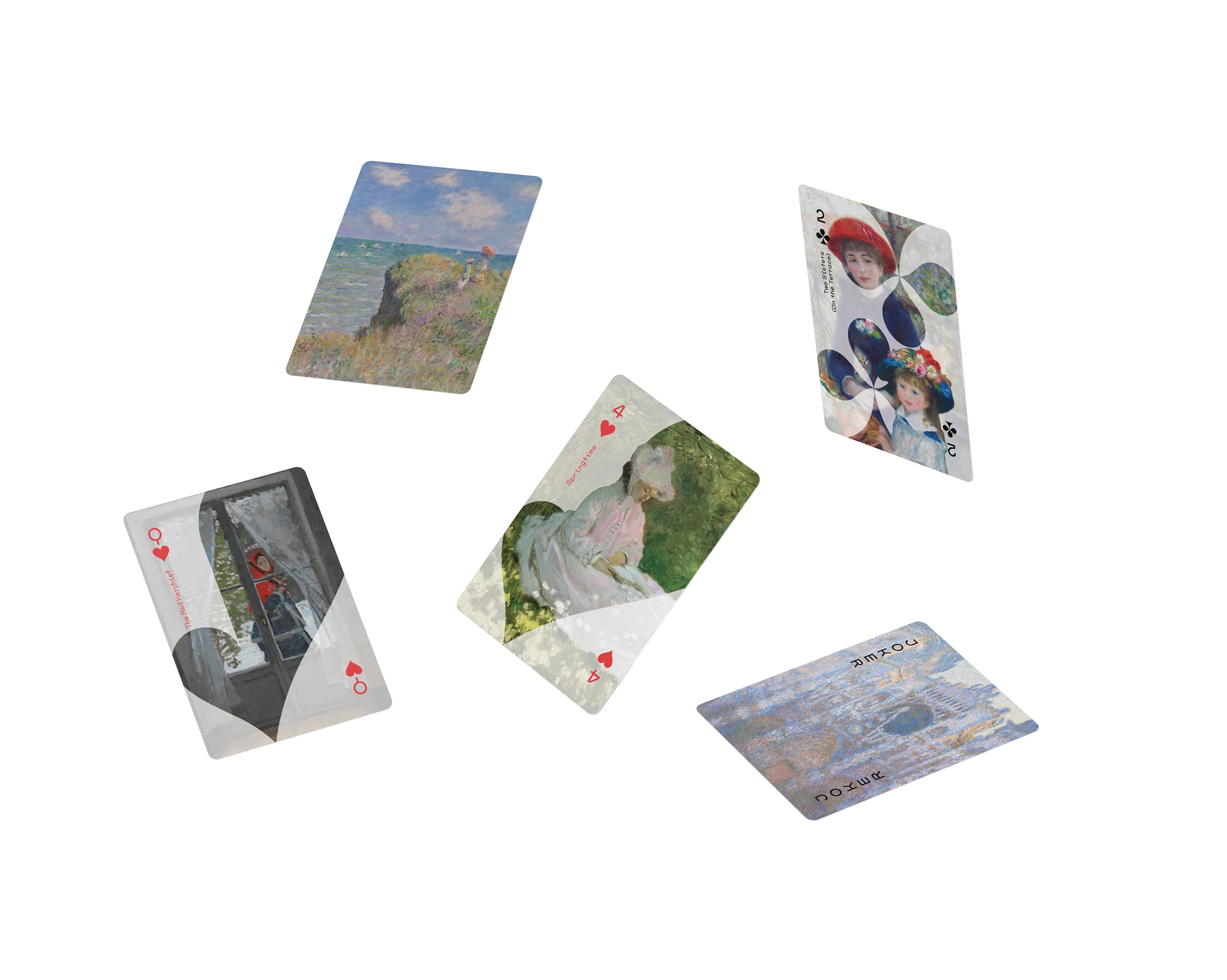 Impressionism Playing Cards 3 Impressionism Playing Cards