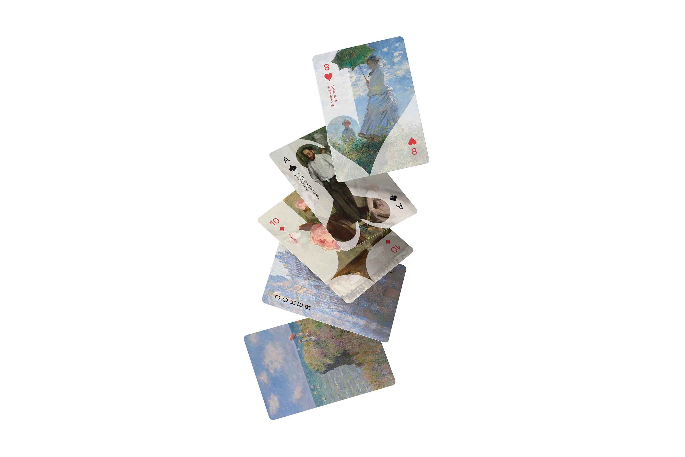 Impressionism Playing Cards 4 Impressionism Playing Cards