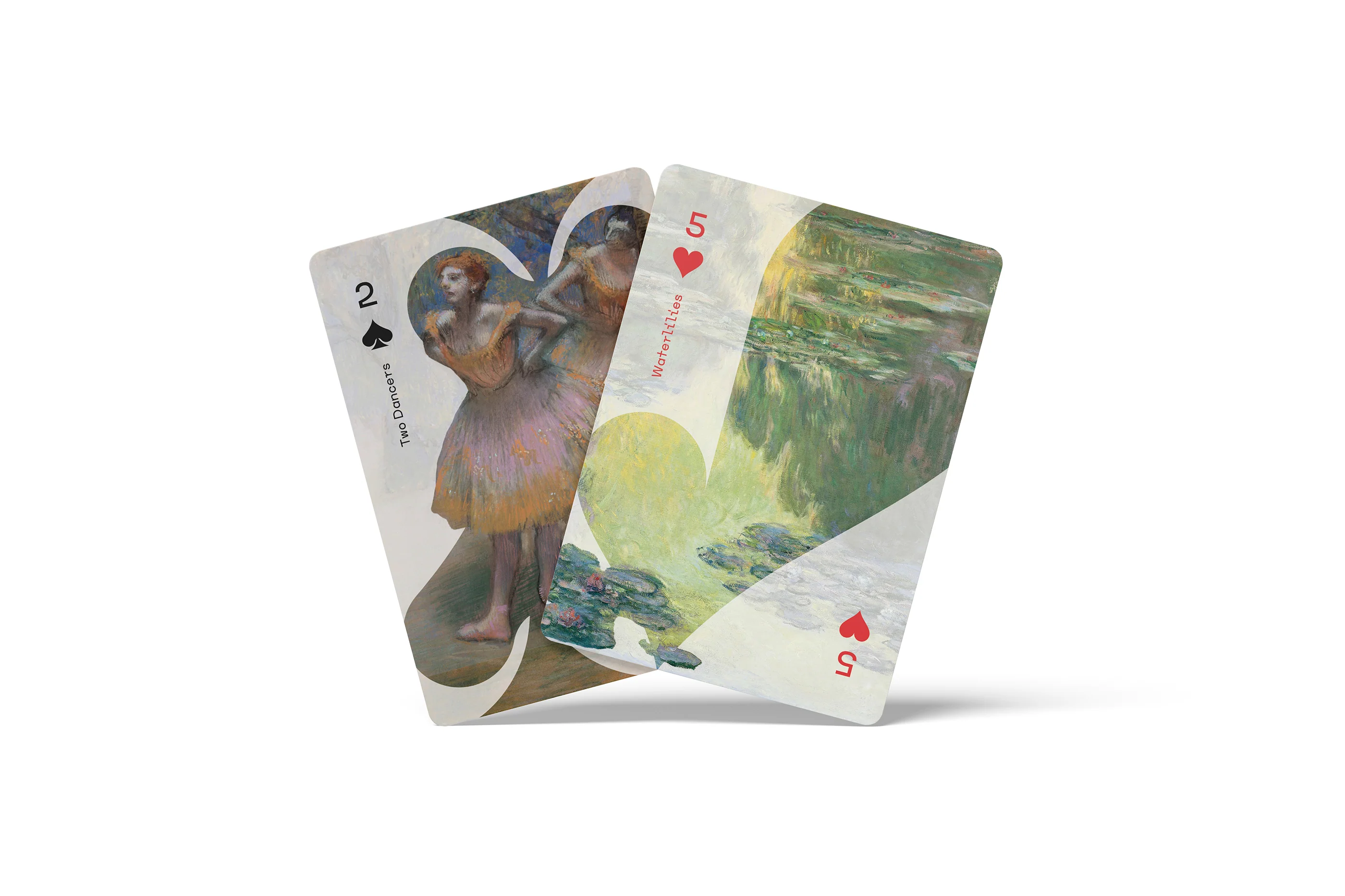 Impressionism Playing Cards 5 Impressionism Playing Cards