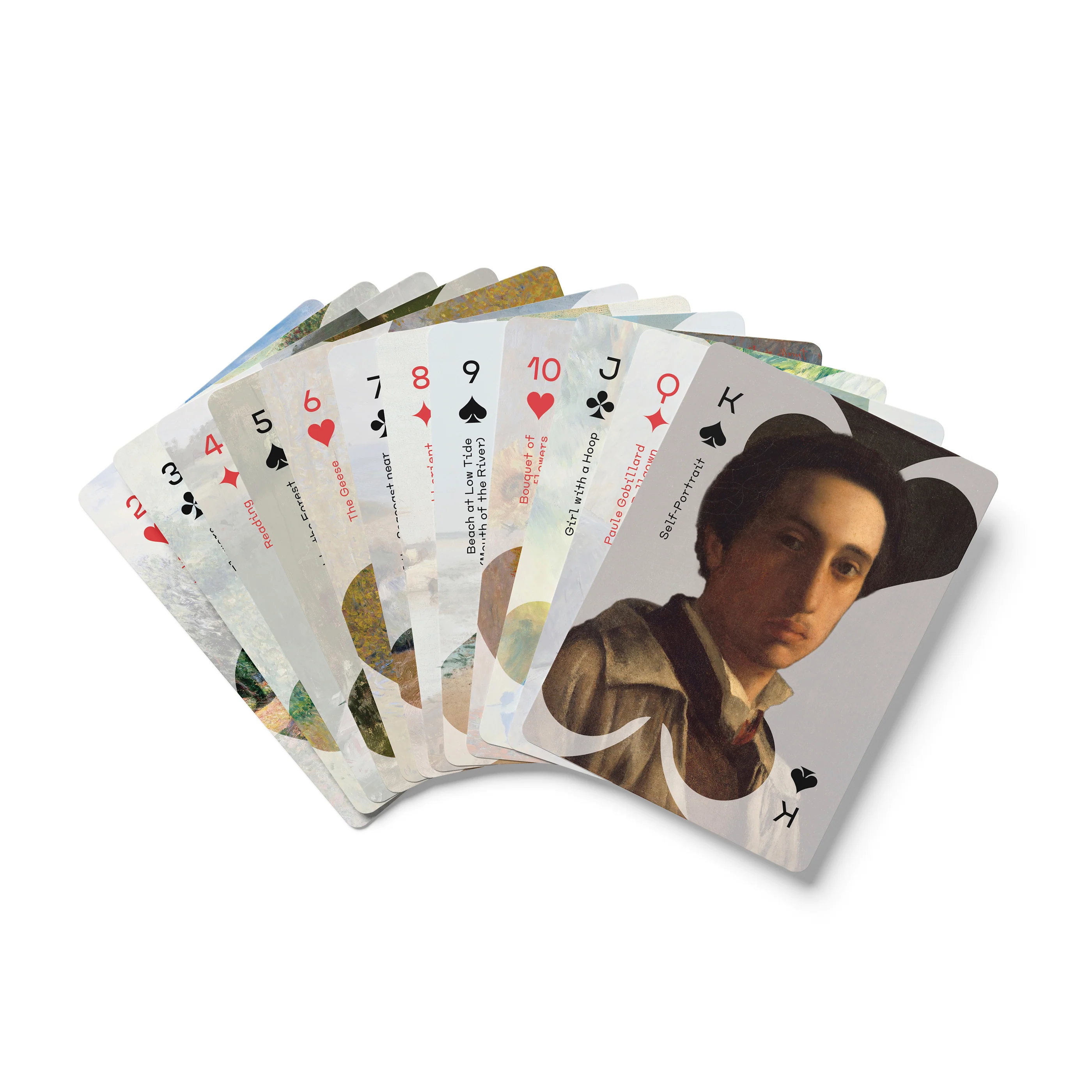 Impressionism Playing Cards 6 Impressionism Playing Cards