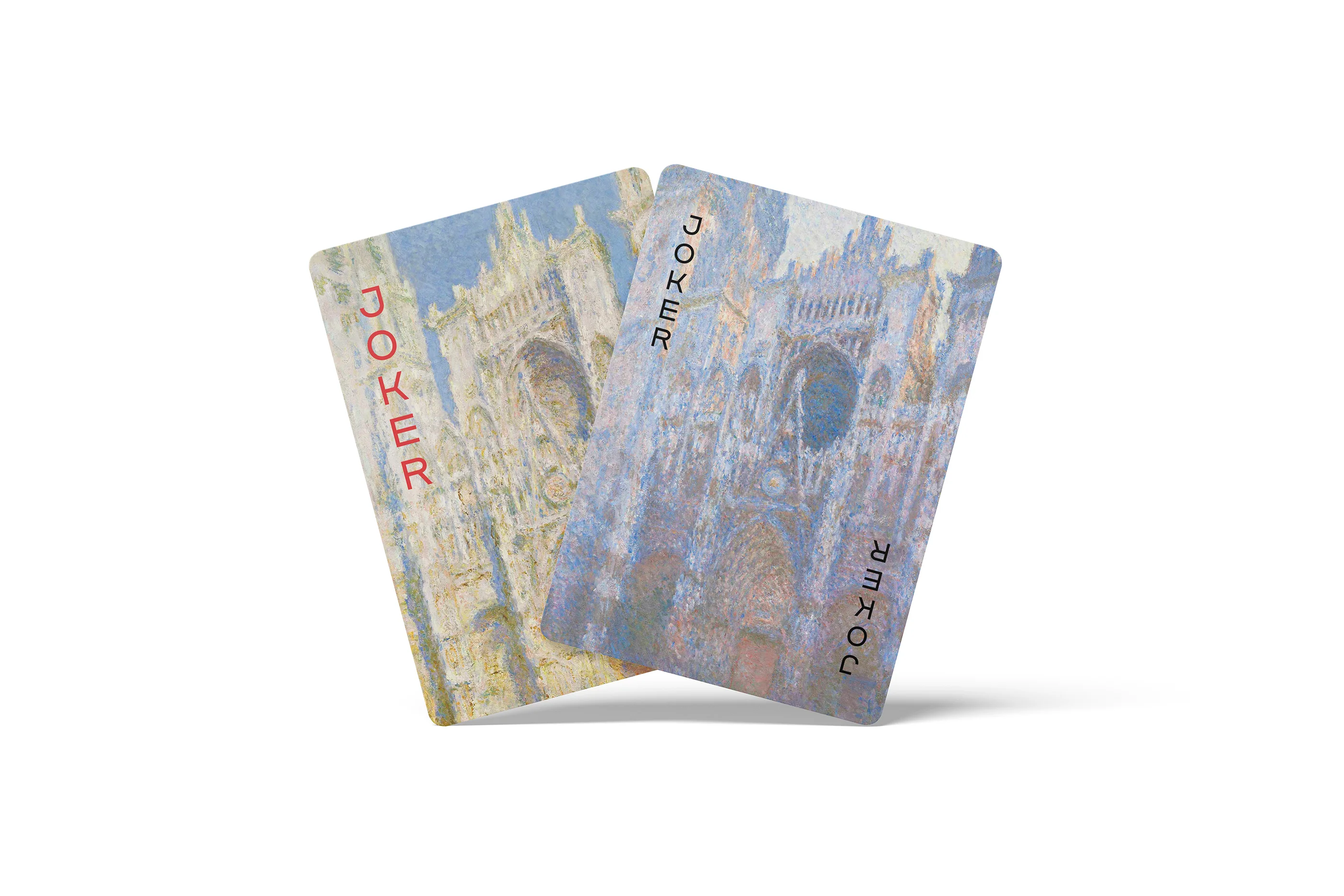 Impressionism Playing Cards 7 Impressionism Playing Cards