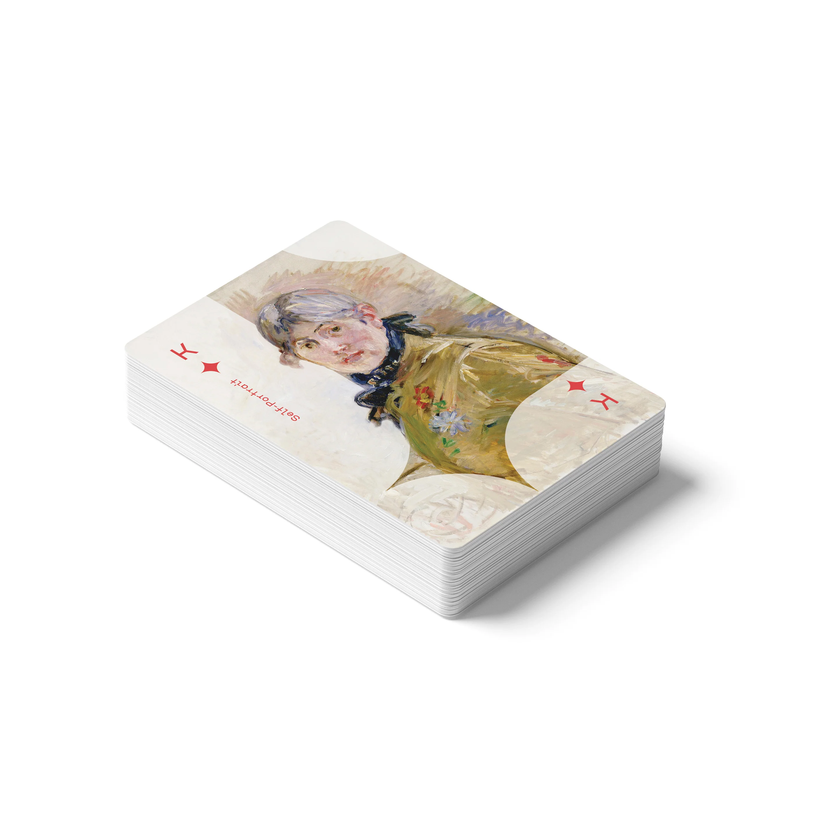 Impressionism Playing Cards 8 Impressionism Playing Cards