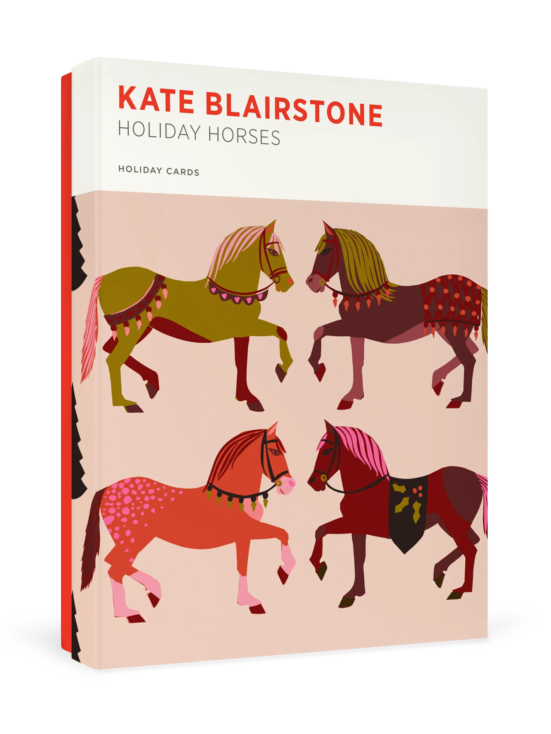 Kate Blairstone: Holiday Horses Holiday Cards