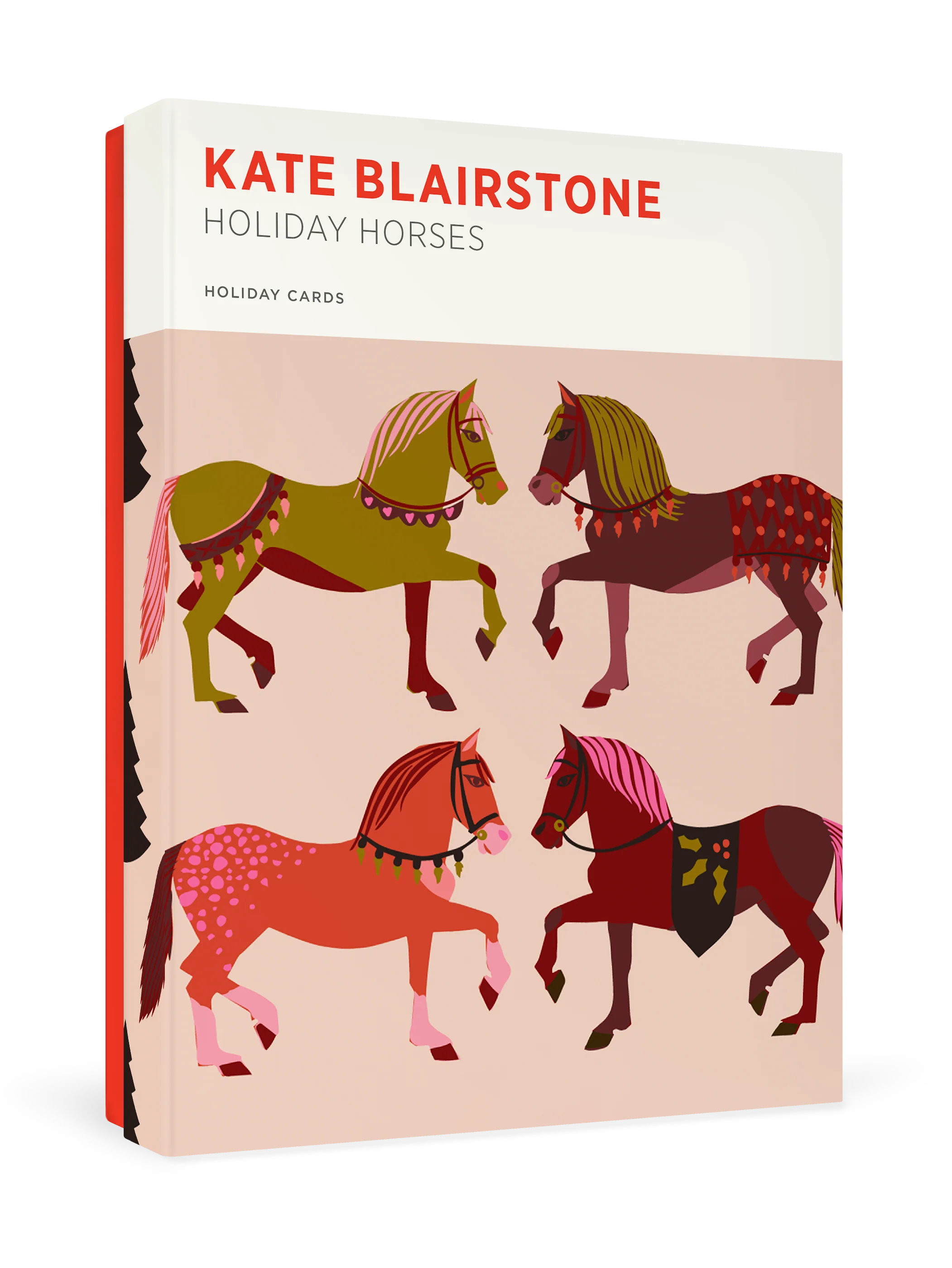 Kate Blairstone: Holiday Horses Holiday Cards