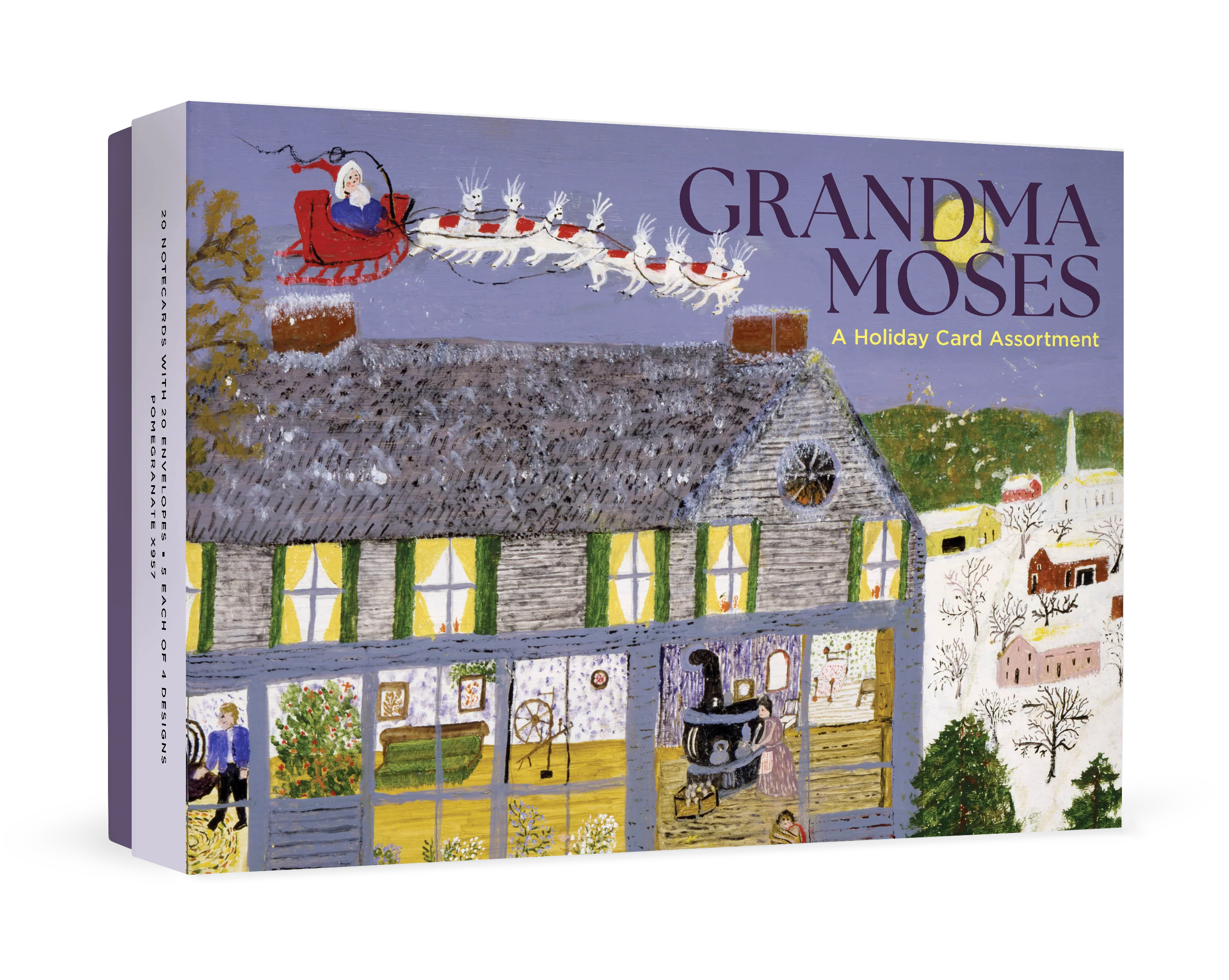 Grandma Moses Holiday Card Assortment
