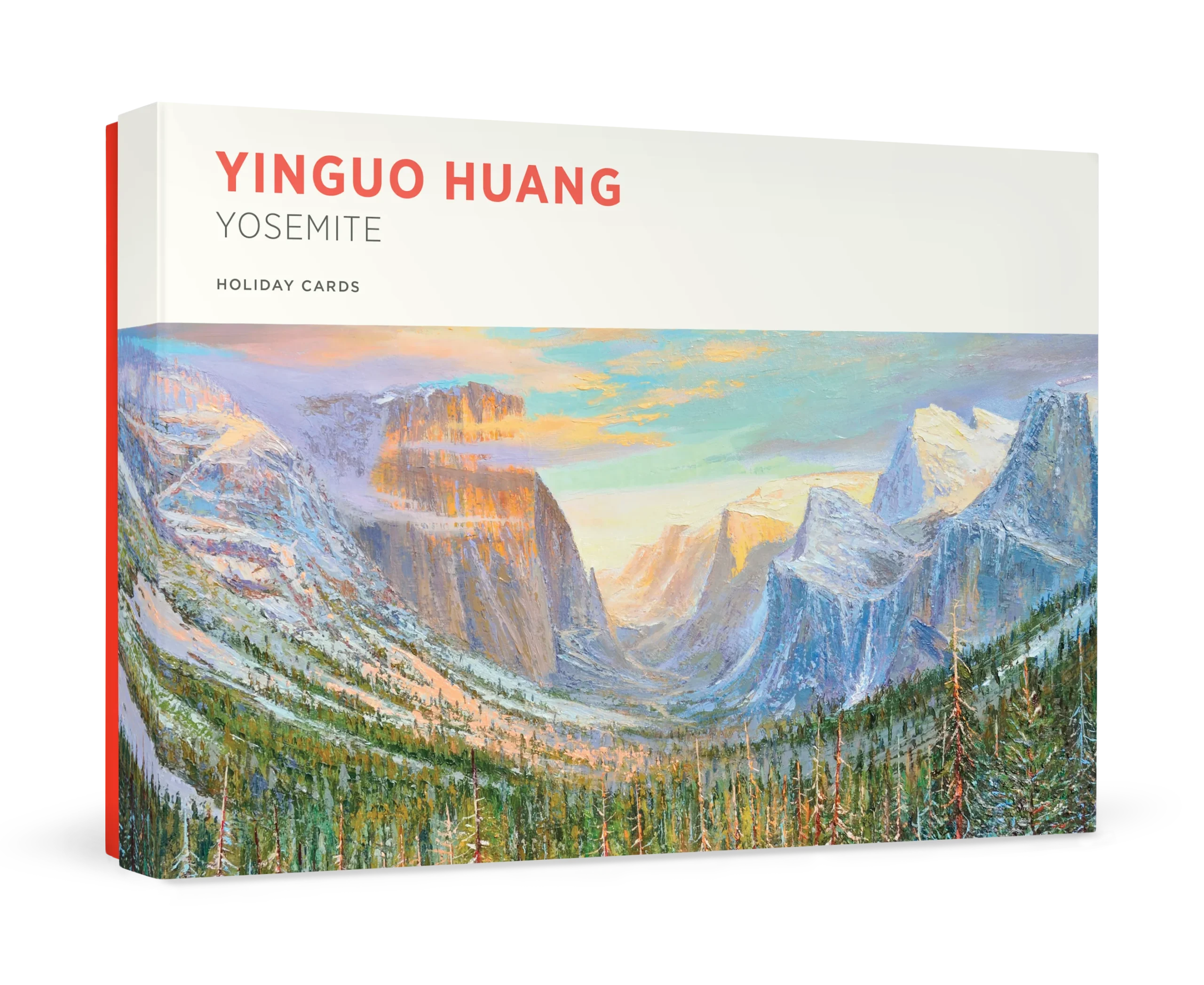 Yinguo Huang: Yosemite Holiday Cards