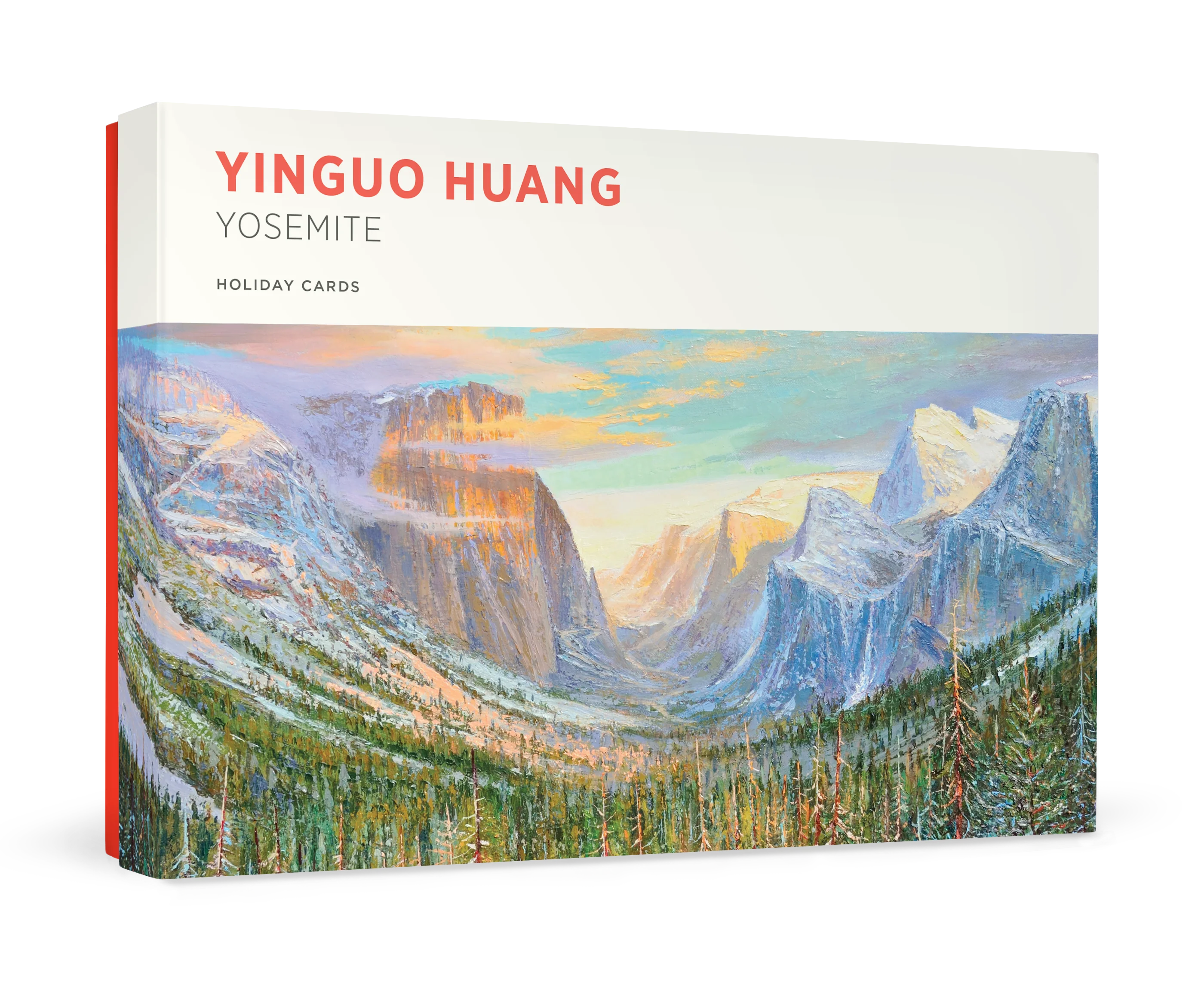 Yinguo Huang: Yosemite Holiday Cards