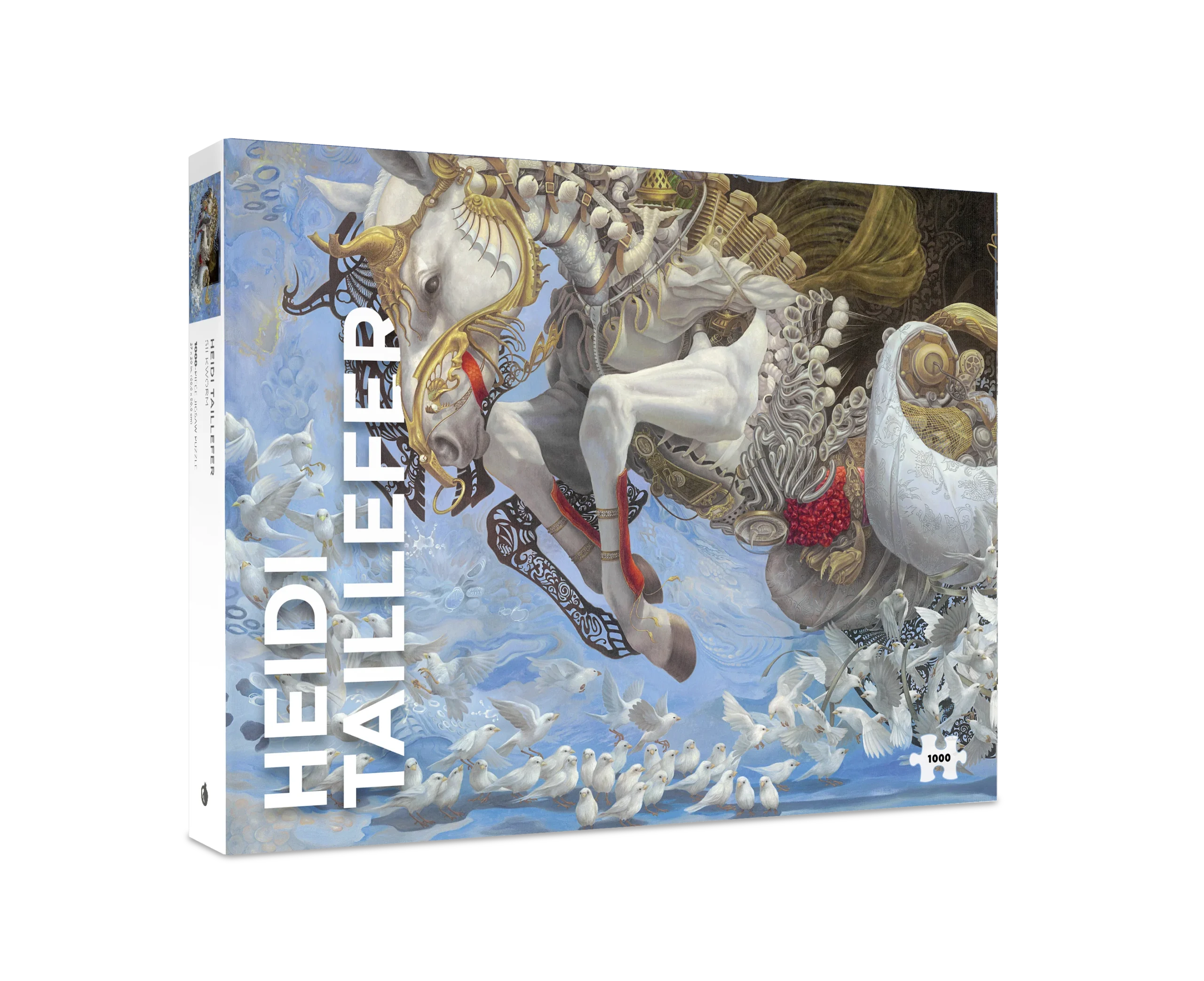 Heidi Taillefer: Silkworm 1000-Piece Jigsaw Puzzle 1 Heidi Taillefer: Silkworm 1000-Piece Jigsaw Puzzle