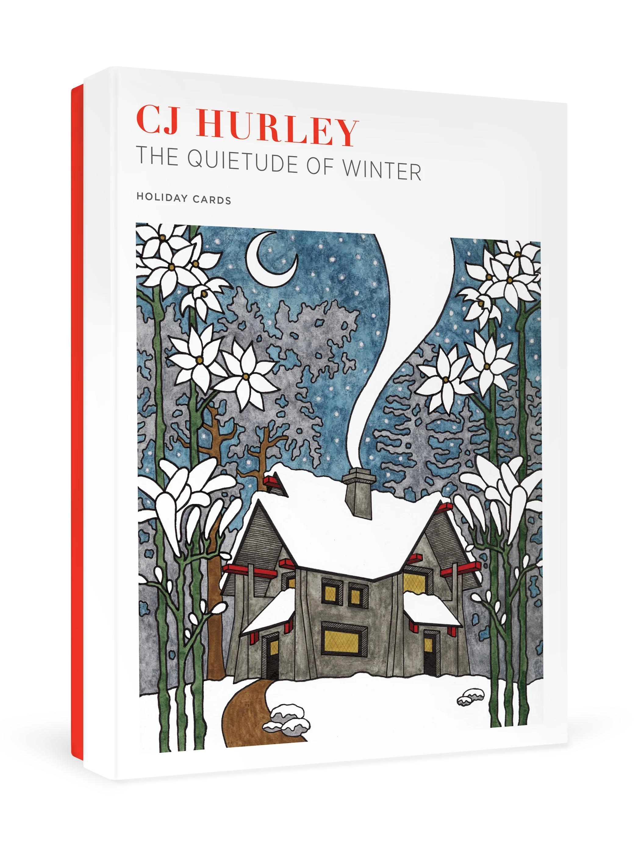 CJ Hurley: The Quietude of Winter Holiday Cards