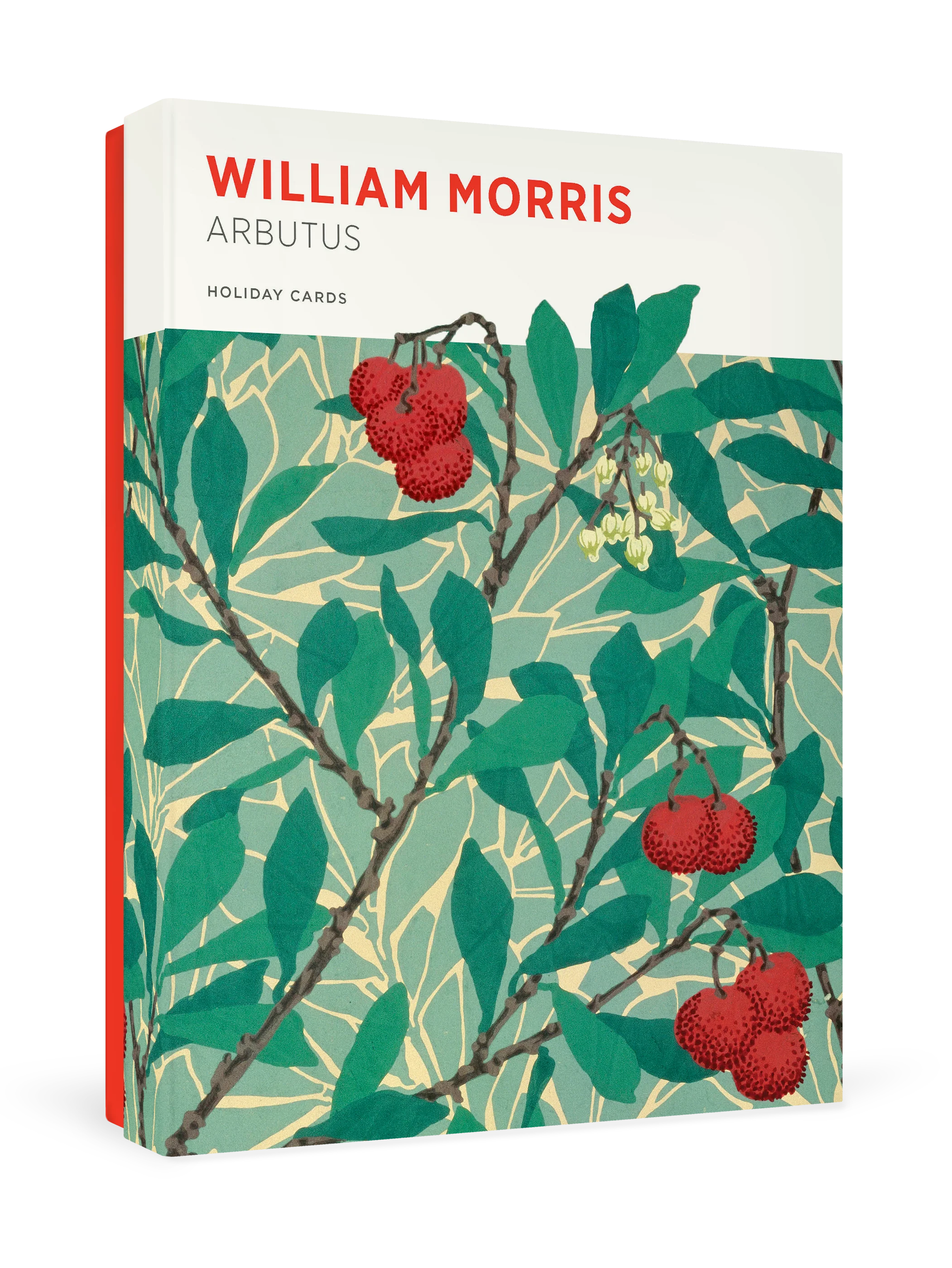 William Morris: Arbutus Holiday Cards